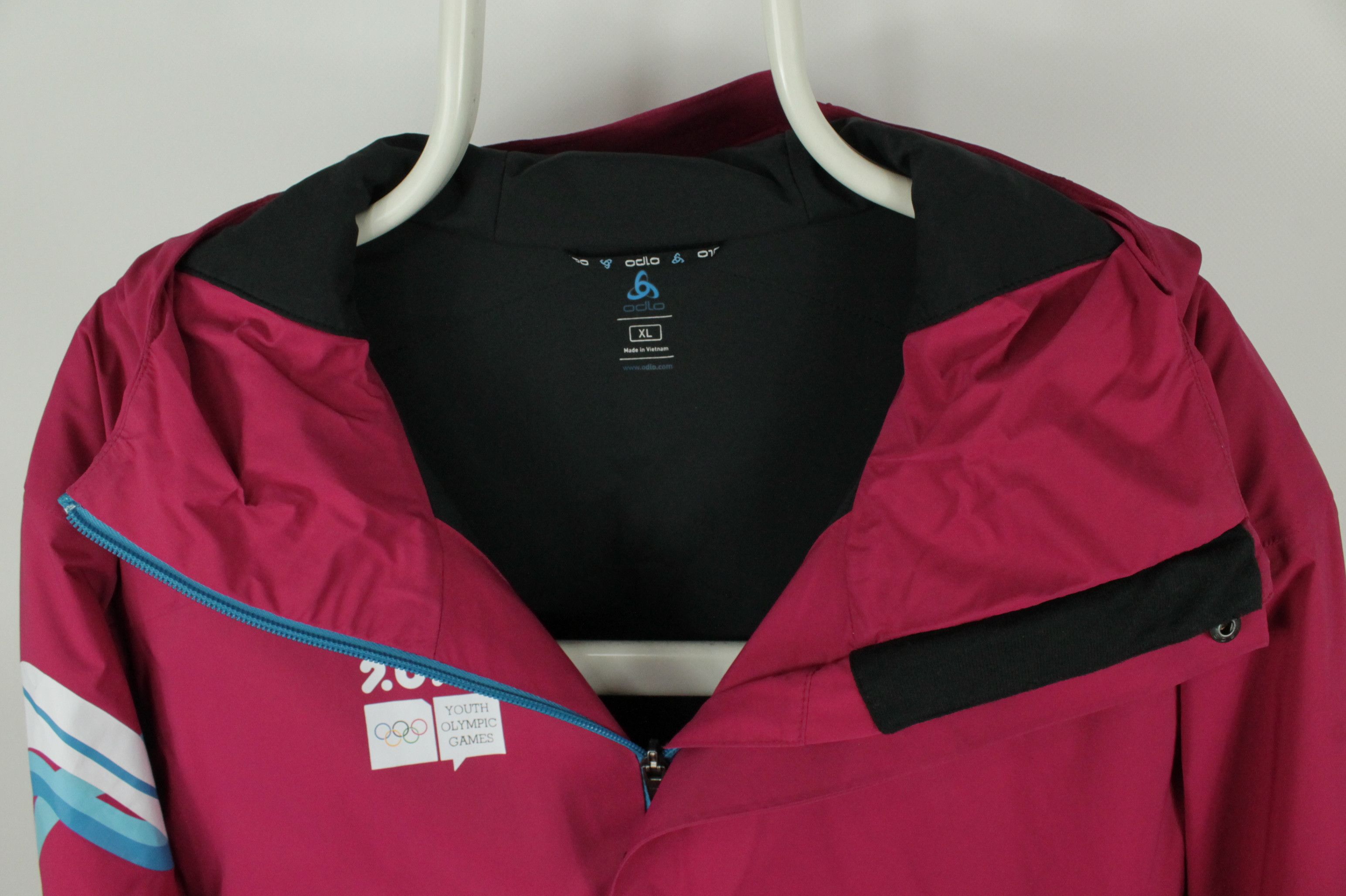 Odlo Odlo Lausanne 2020 Youth Olympic Games Ski Jacket Men's Size US XL / EU 56 / 4 - 3 Thumbnail