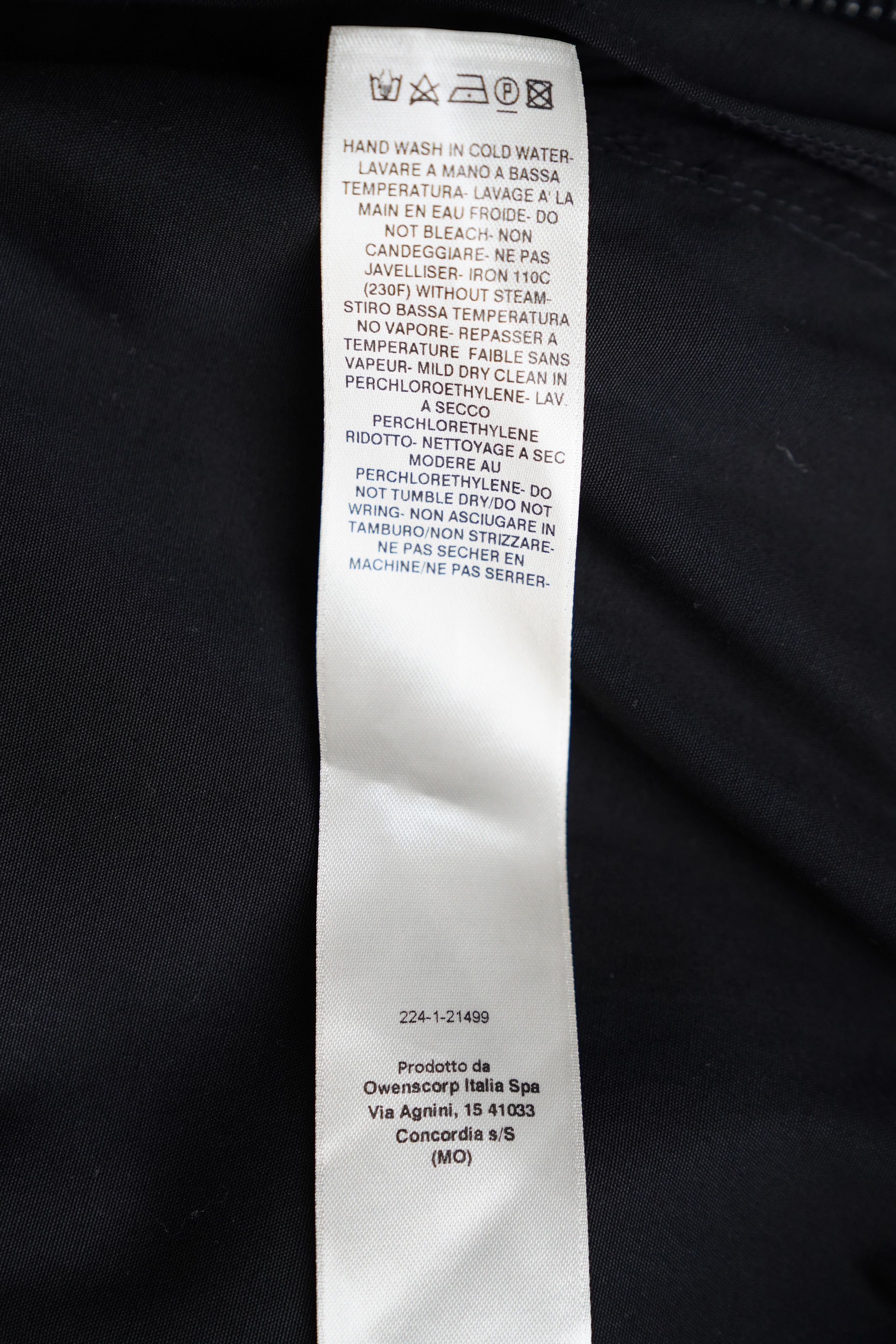 Rick Owens [NWT] Rick Owens SS23 EDFU Bauhaus Flightsuit – Size 44 Size US 28 / EU 44 - 21 Thumbnail
