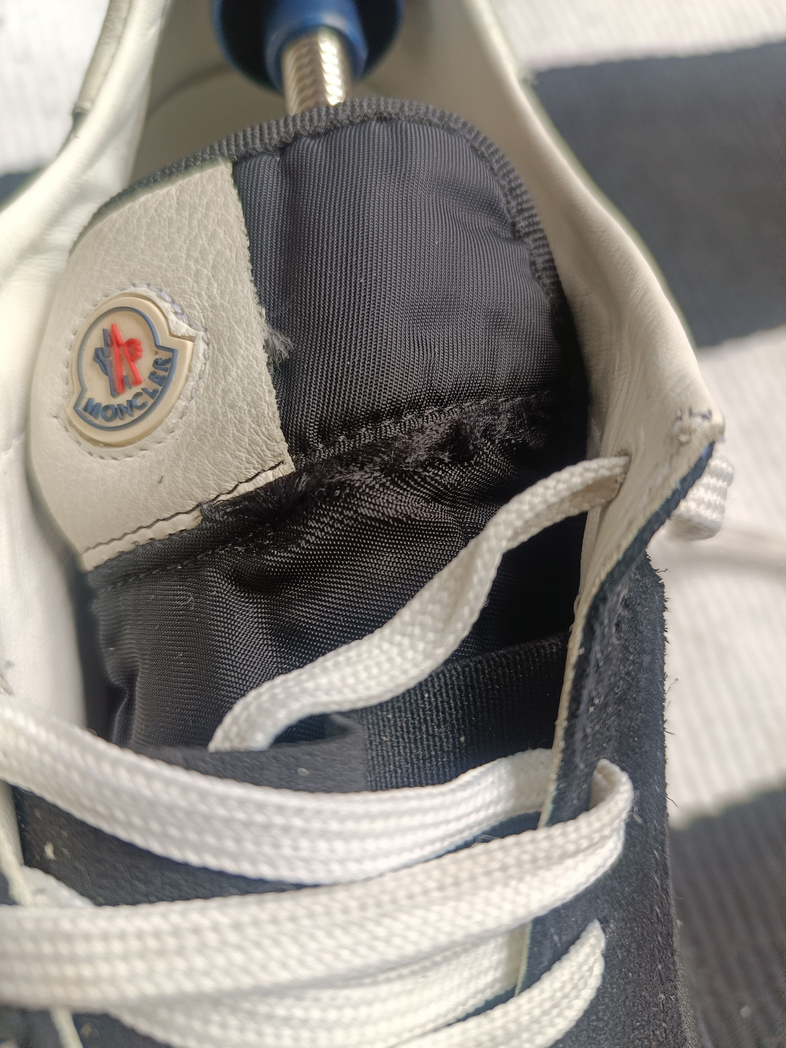 Moncler Moncler Horace Suede Size US 12.5 / EU 45-46 - 15 Thumbnail