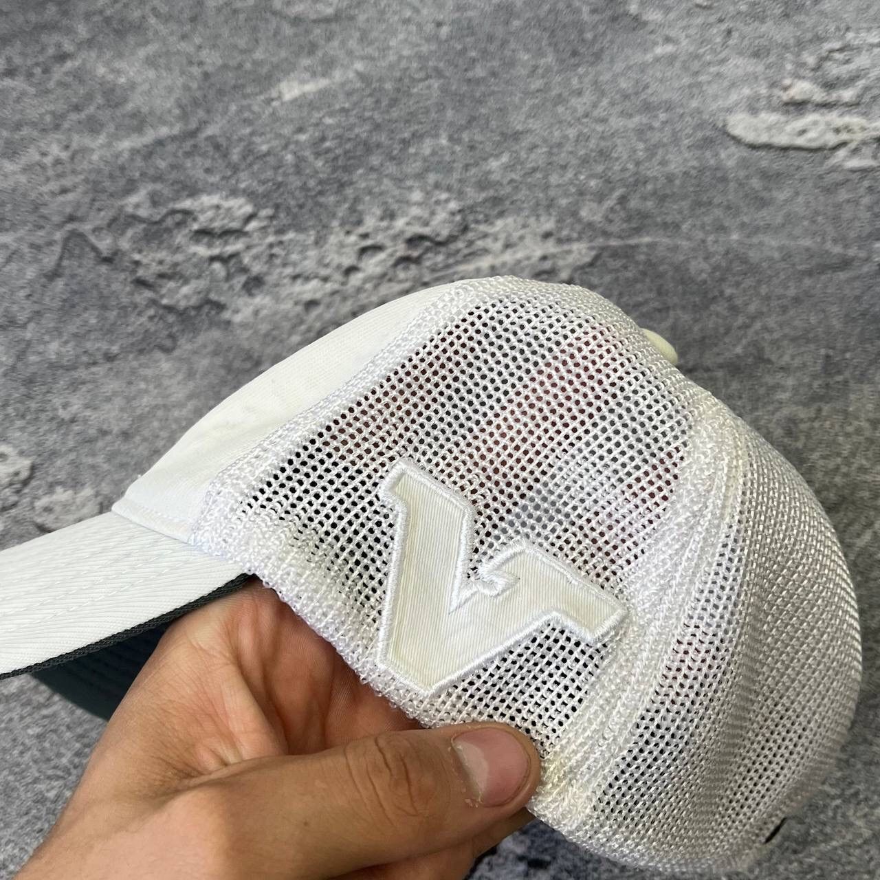 Nike Vintage White Nike Golf Flexfit Baseball Hat Cap Embroidered Size ONE SIZE - 8 Thumbnail