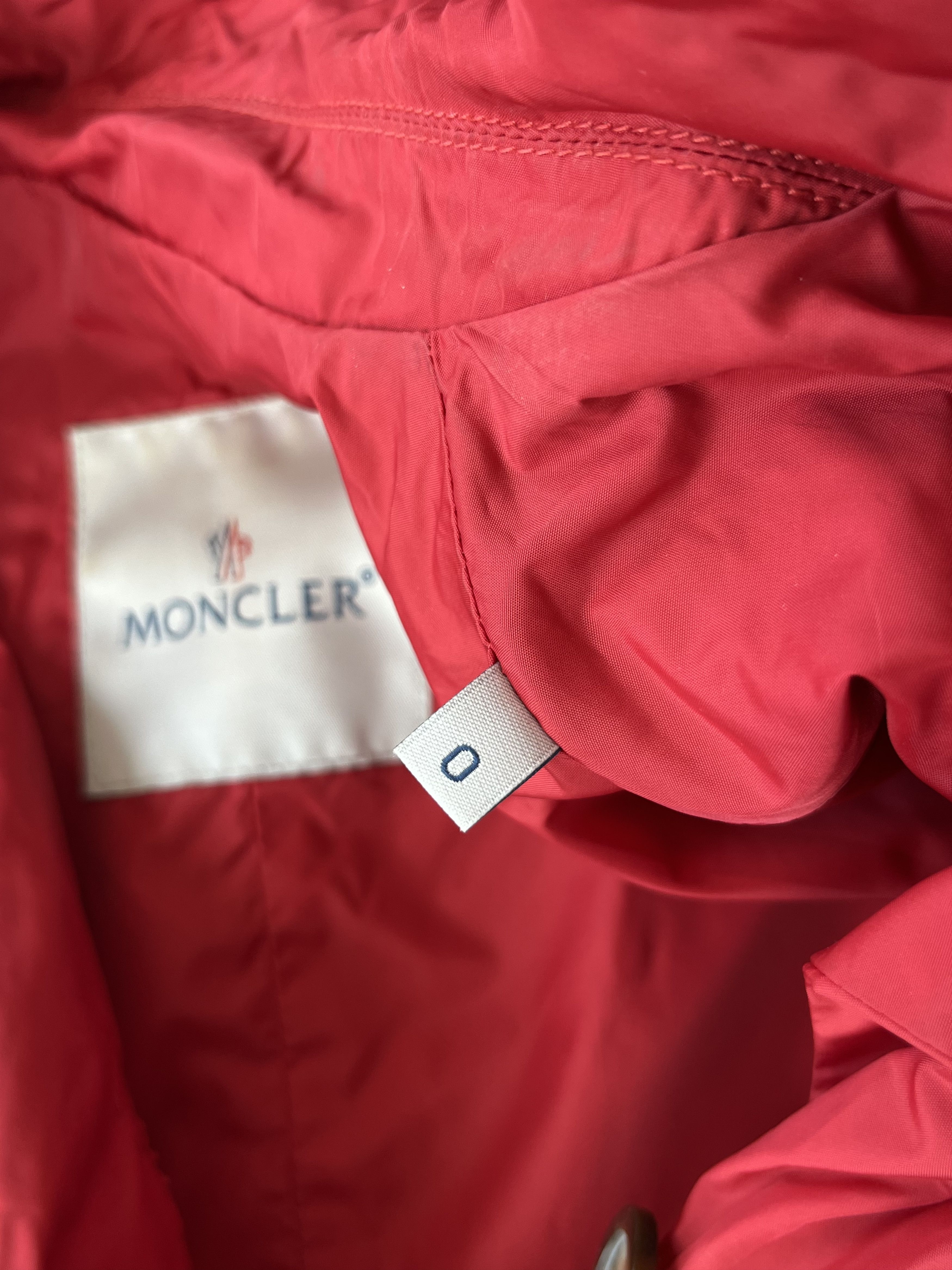 Moncler MONCLER GRIOS Vintage Women Light Jacket Very Rare Red Size US S / EU 44-46 / 1 - 17 Thumbnail