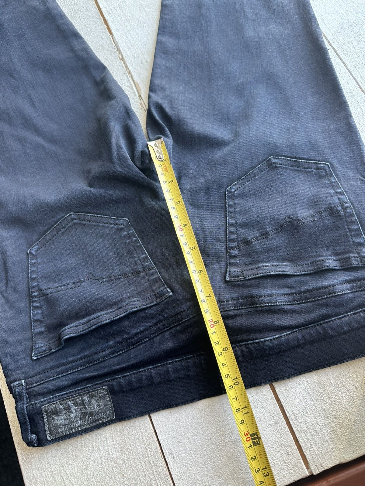 Diesel 🚨Gothic Diesel Regular Slim relax Flared Jeans Womens Size 28" / US 6 / IT 42 - 15 Thumbnail
