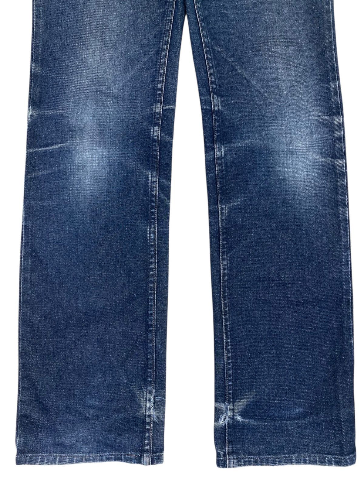 Lounge Lizard Lounge Lizard Dark Wash Style Whiskers Jeans Size US 29 - 9 Thumbnail