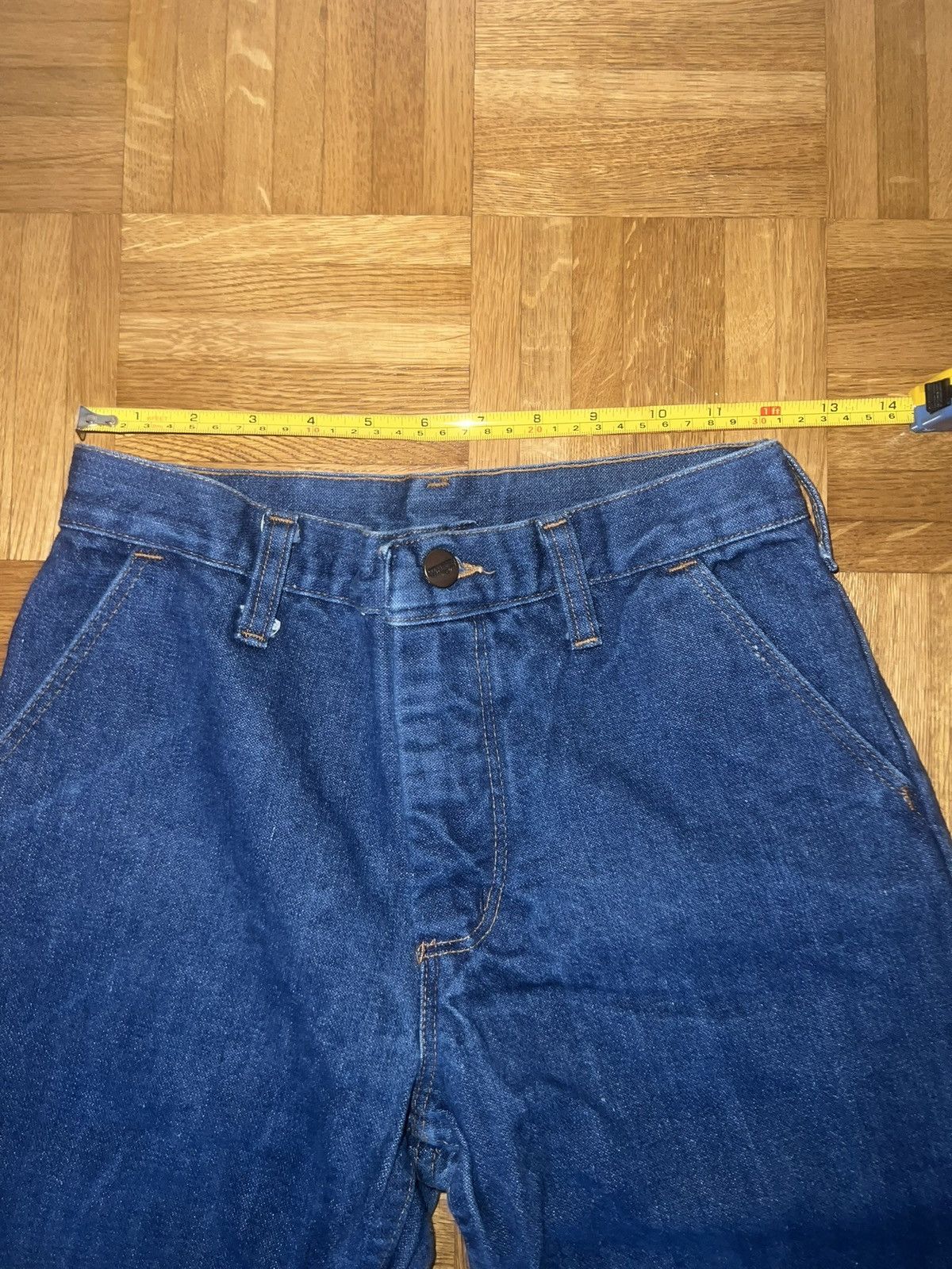 Wrangler Blue Bell Wrangler 70s Jeans Made in Malta Size 25" / US 0 / IT 36 - 5 Thumbnail