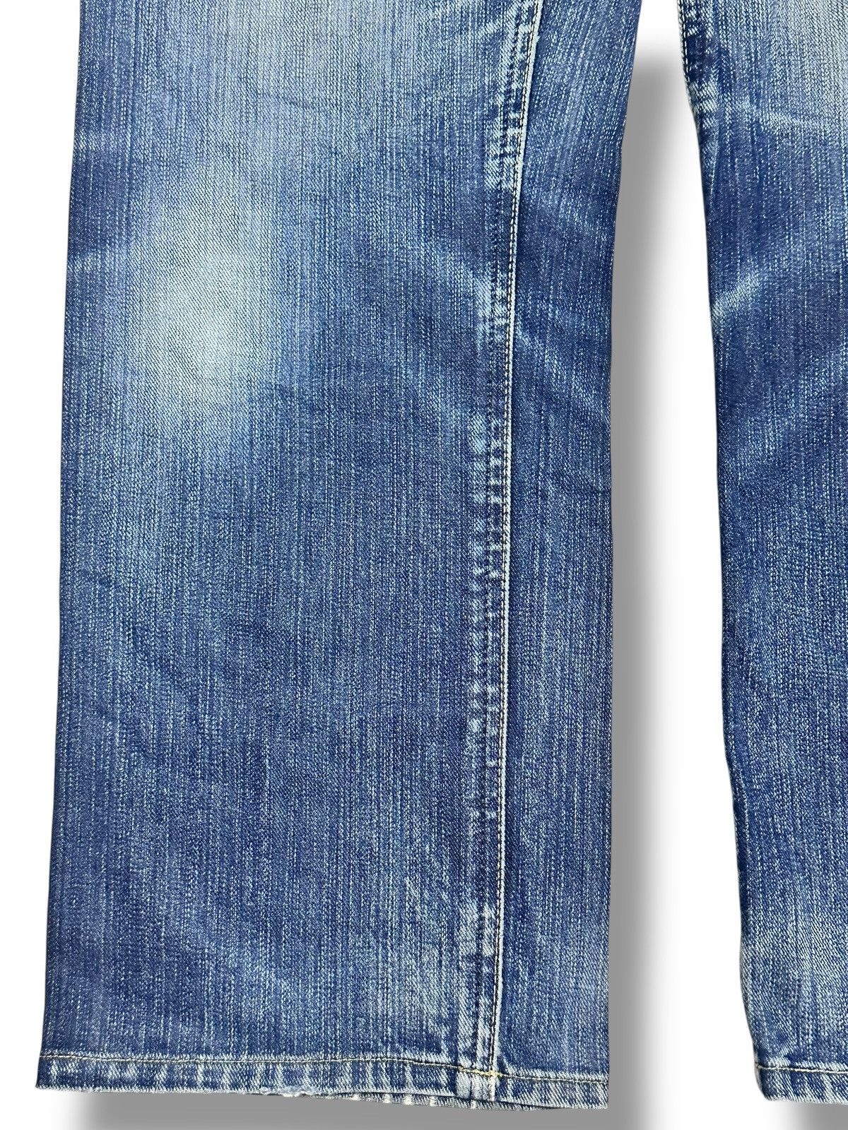Lee Lee Riders Vintage Baggy Loose Style With Faded Wash Size US 32 / EU 48 - 11 Thumbnail