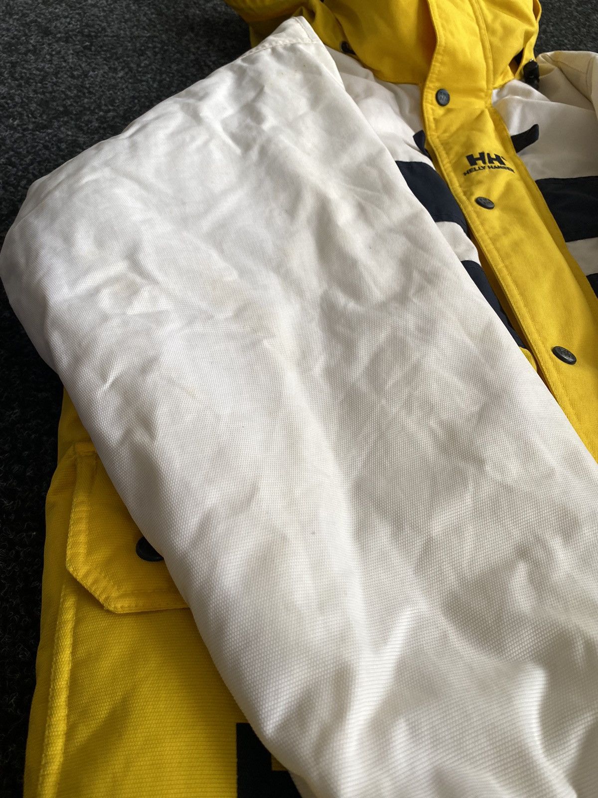 Crazy Outdoor Helly Hansen Vintage Gorpcore Winter Jacket