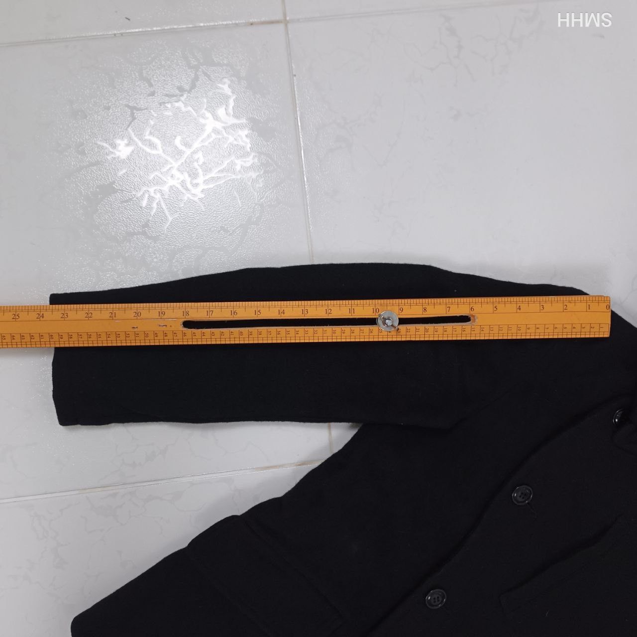 Cabane de Zucca Archive Hooded Jacket (M) Deep Navy Blue