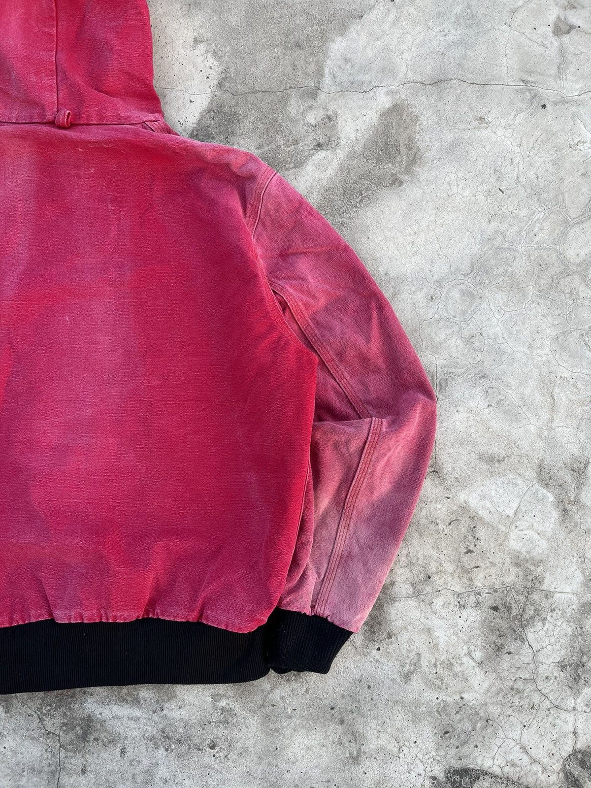 Carhartt × Vintage Vtg faded Carhartt Hooded Jacket Size US M / EU 48-50 / 2 - 10 Thumbnail