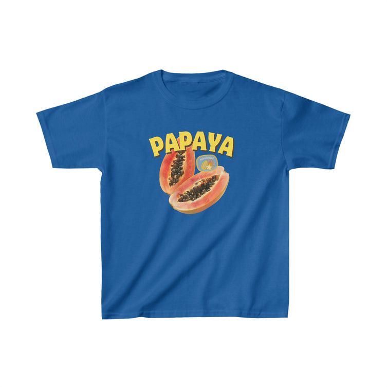 Other Papaya Baby Tee – Fresh Tropical Graphic with Playful Energy Size S / US 4 / IT 40 - 2 Thumbnail