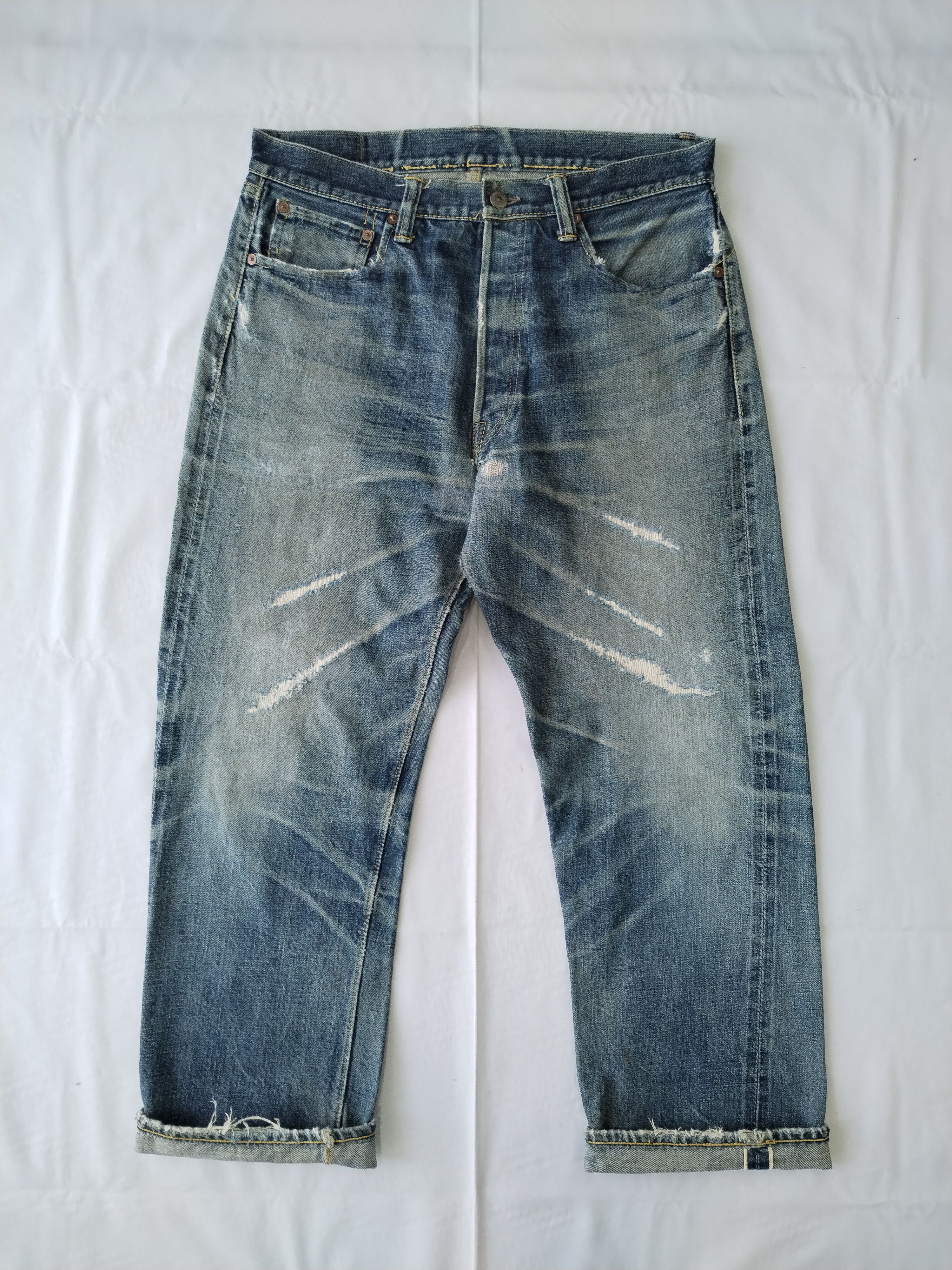 image of Warehouse Wanderer Selvedge Jeans in Indigo, Men's (Size 34)