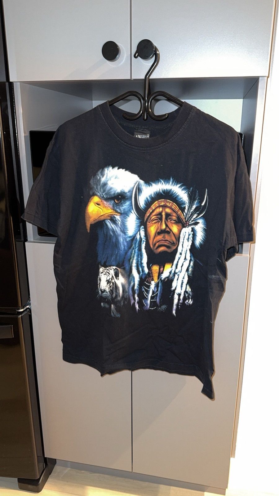 Vintage Vintage Amerindian Tee Size US L / EU 52-54 / 3 - 1 Thumbnail