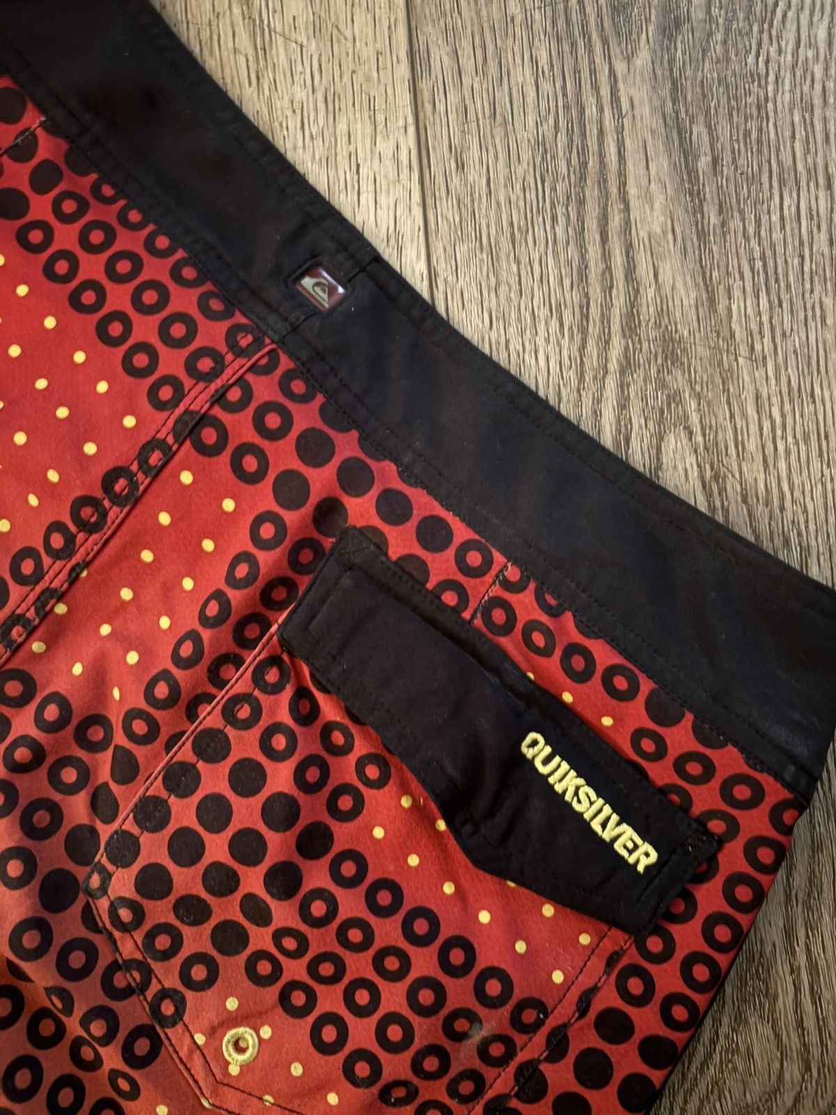 Quiksilver Vintage Quiksilver board shorts Size US 32 / EU 48 - 3 Thumbnail