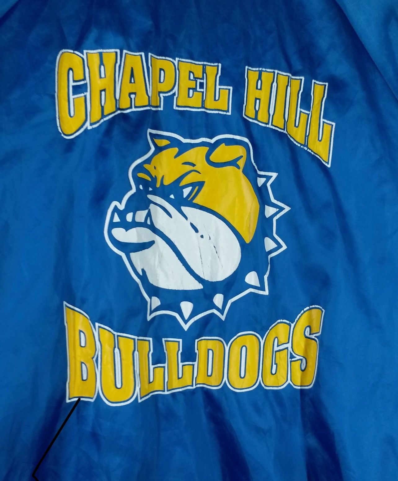 Vintage VINTAGE CHAPEL HILL BULLDOGS VARSITY LIGHT Size US L / EU 52-54 / 3 - 2 Thumbnail