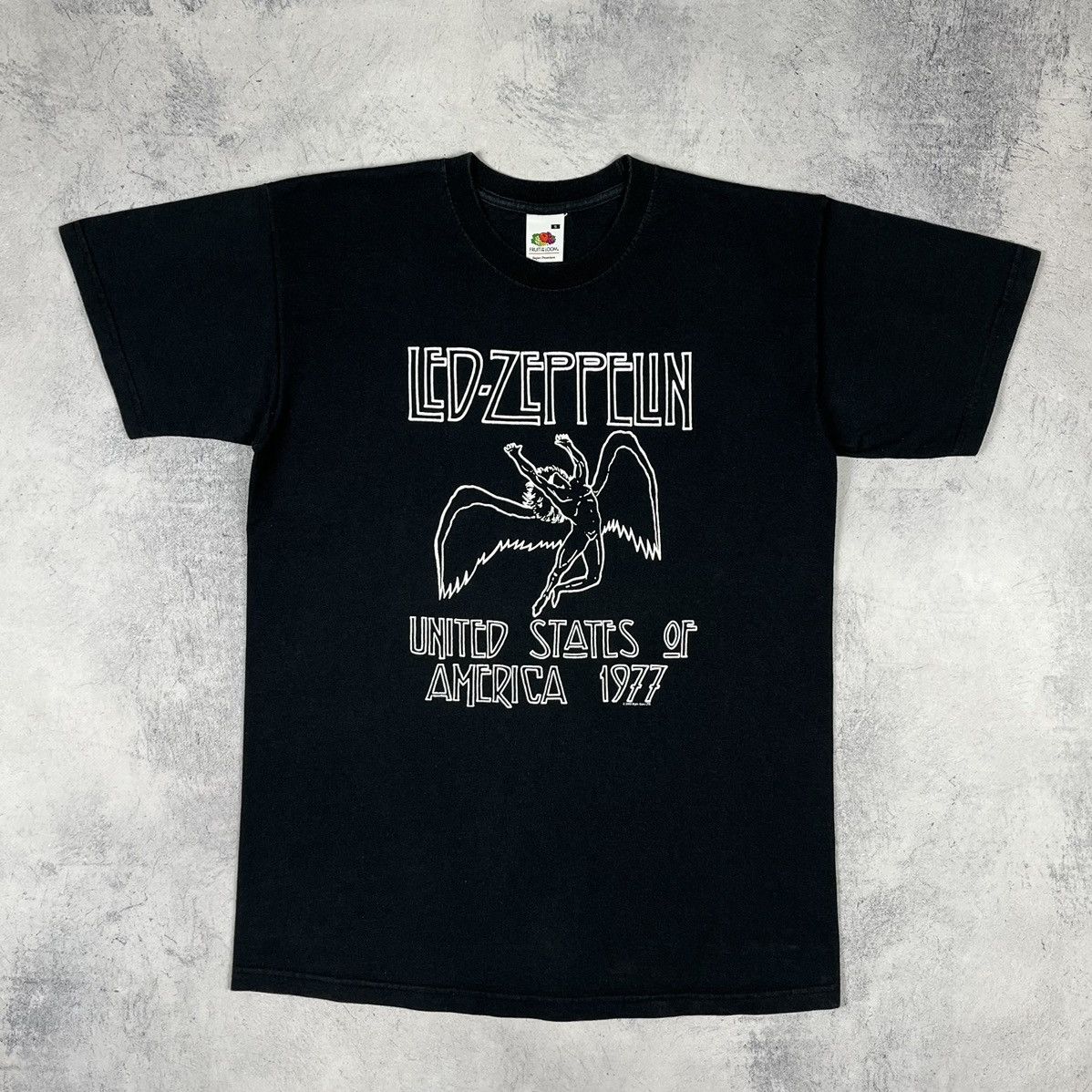 Band Tees Vintage Led Zeppelin USA tour y2k rock band tee 2000 Size US S / EU 44-46 / 1 - 2 Thumbnail