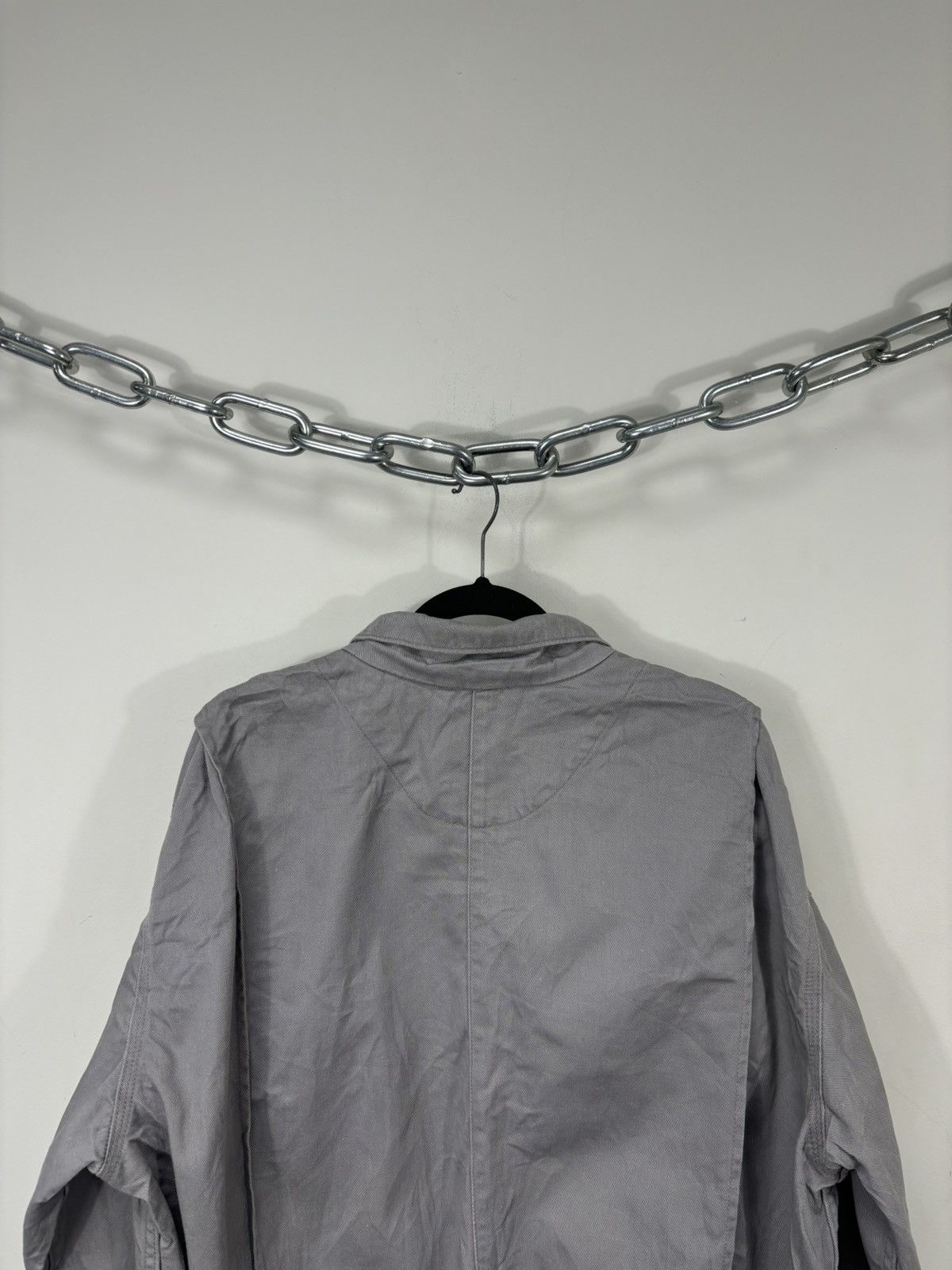 Carhartt Vintage Carhartt FR Gray USA Workwear Boxy Cropped Jacket Size US XL / EU 56 / 4 - 19 Thumbnail