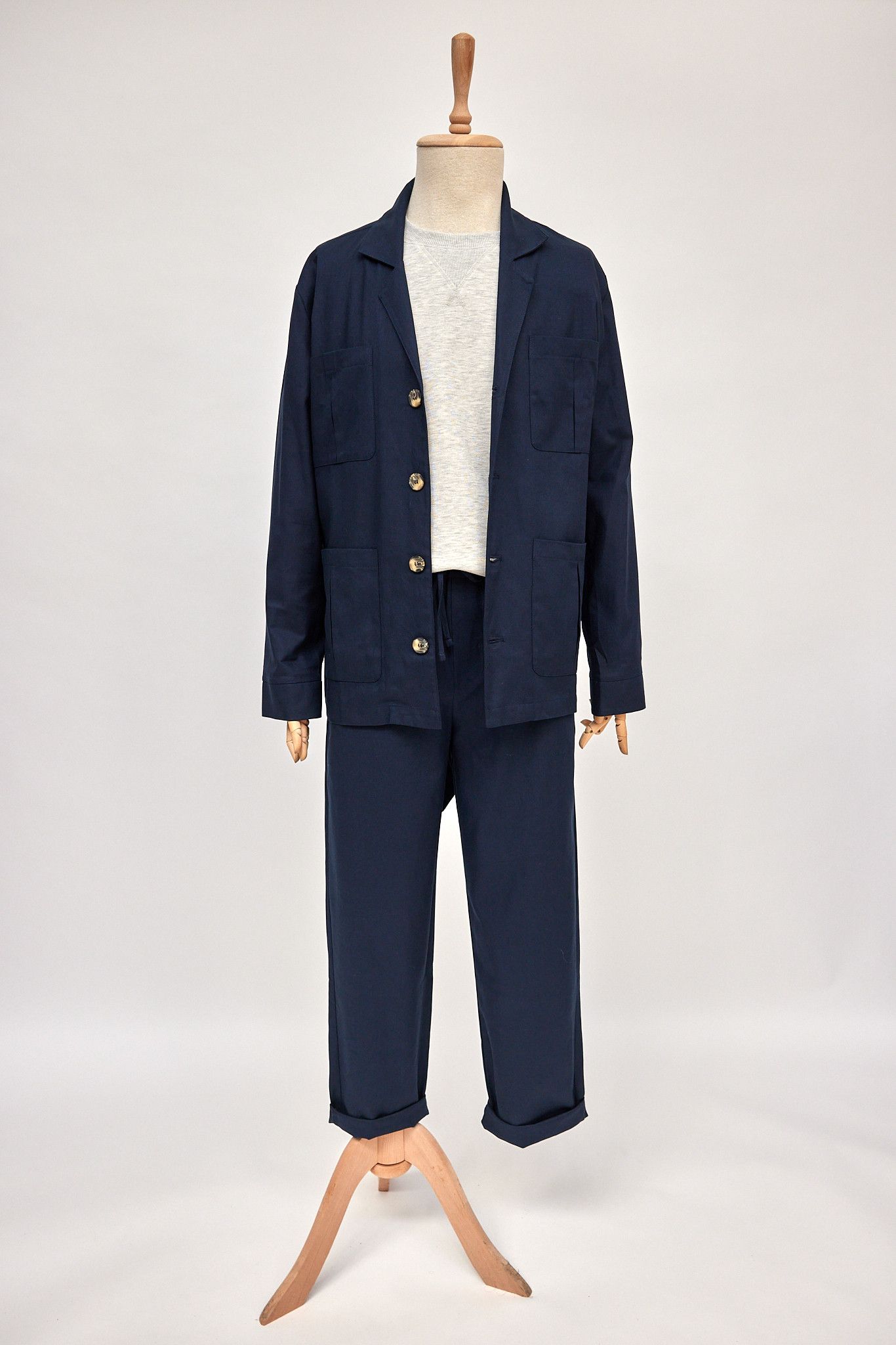 Other BNWT SS23 BY THE OAK LINEN OVER SHIRT L Size US L / EU 52-54 / 3 - 11 Thumbnail
