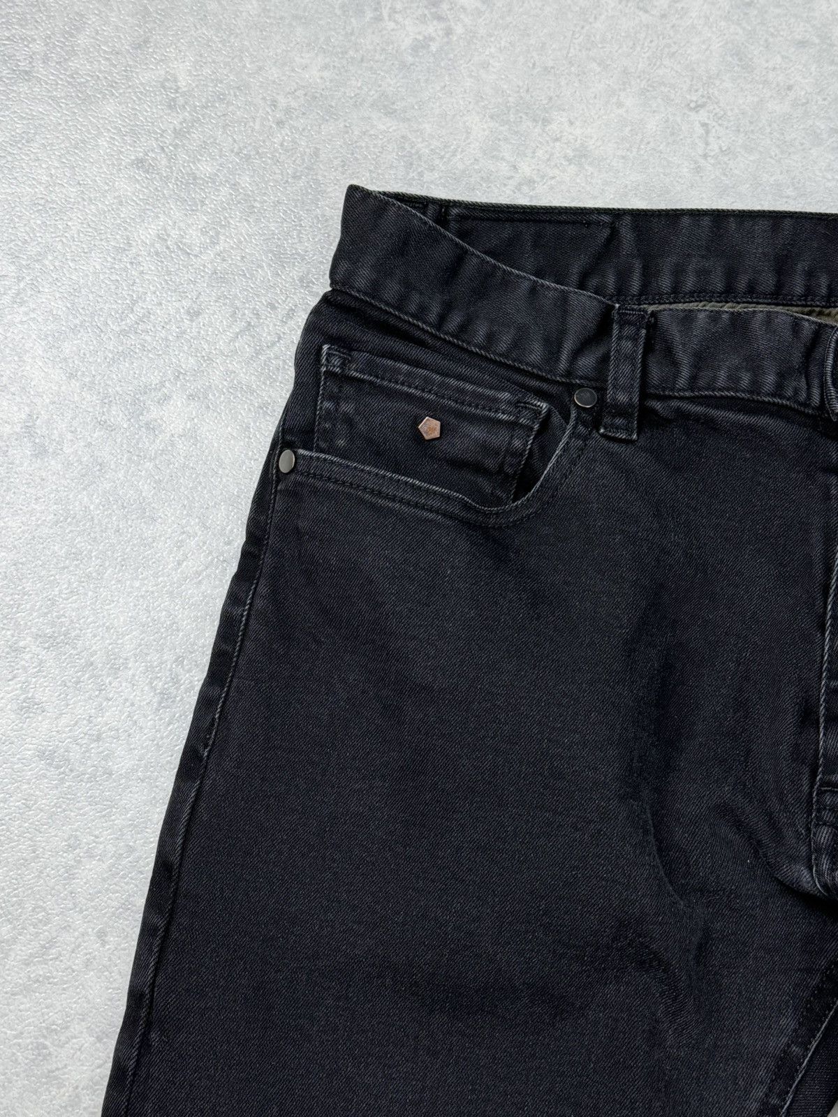 Z Zegna Z Zegna Straight Denim Jeans Slim Size 30 Size US 30 / EU 46 - 4 Thumbnail