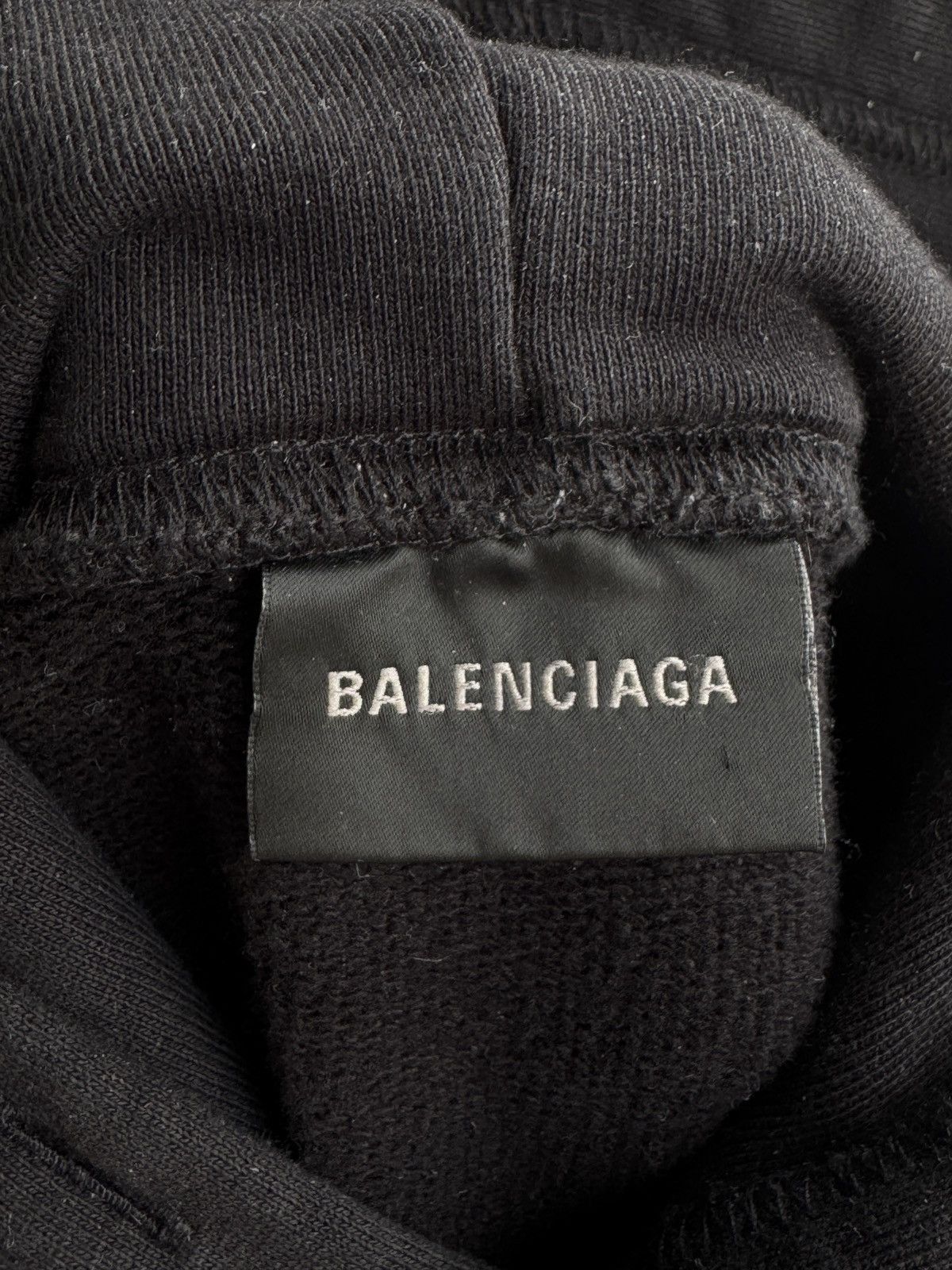 Balenciaga Balenciaga Paris Logo Popover Hoodie Size US S / EU 44-46 / 1 - 5 Thumbnail