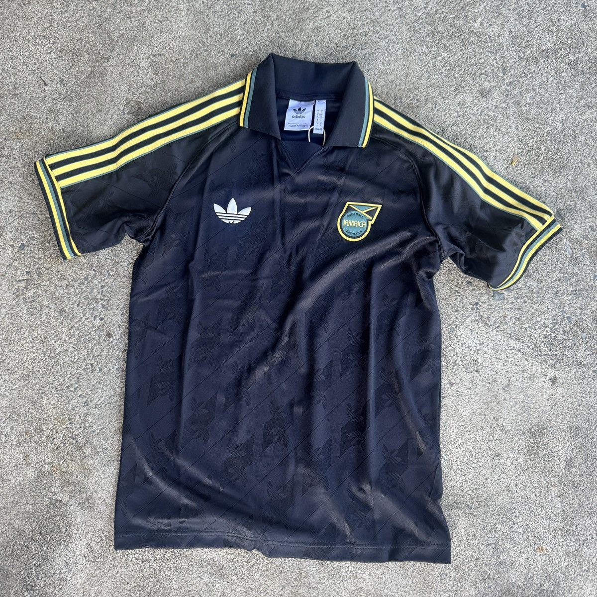 Adidas Jamaica Lifestyle Jersey Size US S / EU 44-46 / 1 - 1 Thumbnail