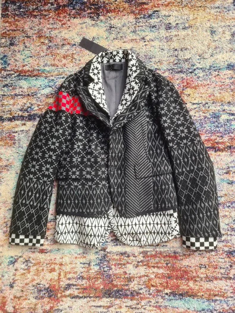 Haider Ackermann Haider Ackermann Men's 19AW Jacket. Size US L / EU 52-54 / 3 - 2 Thumbnail