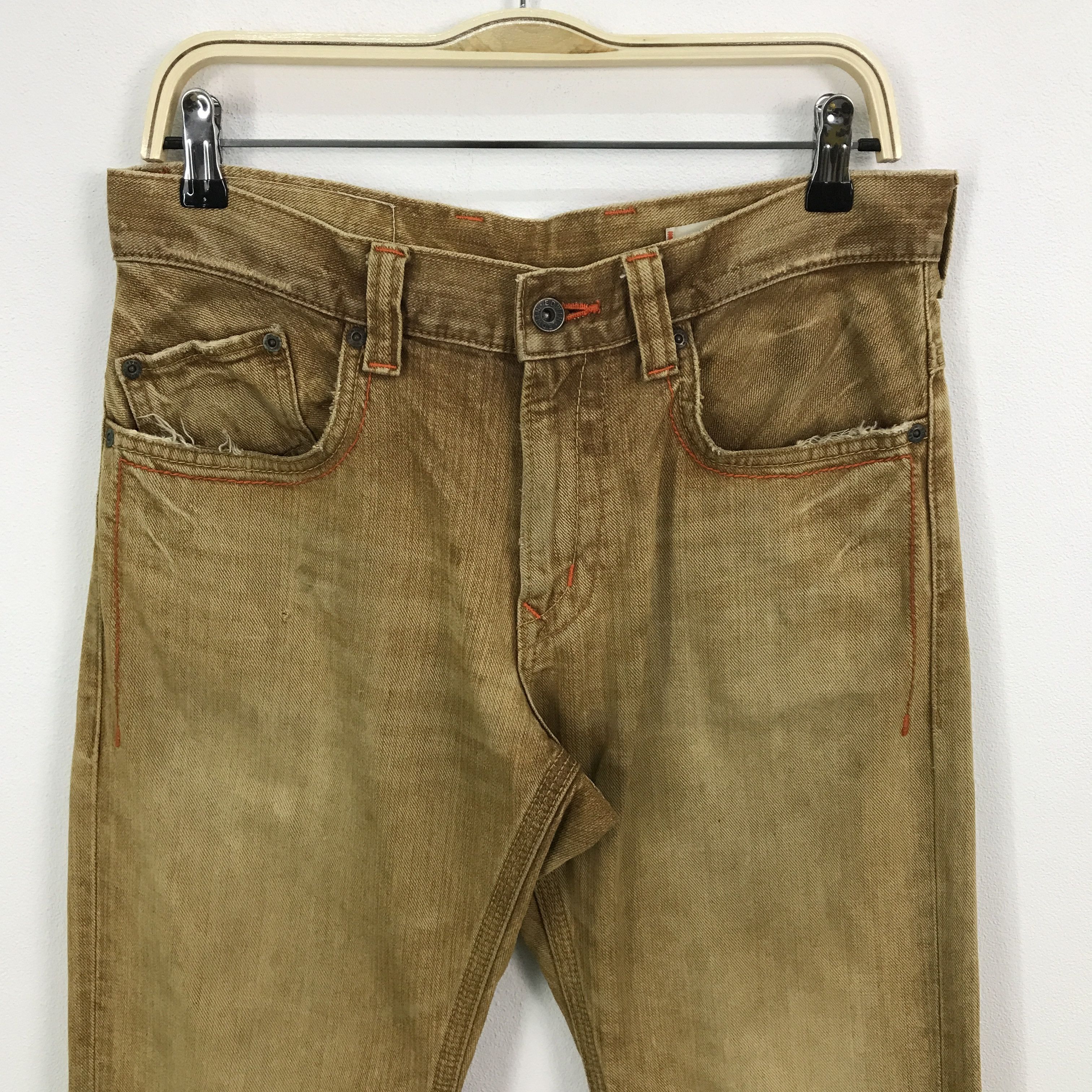 Edwin × Japanese Brand Flared Edwin Japan style Bootcut denim pants Size US 30 / EU 46 - 3 Thumbnail