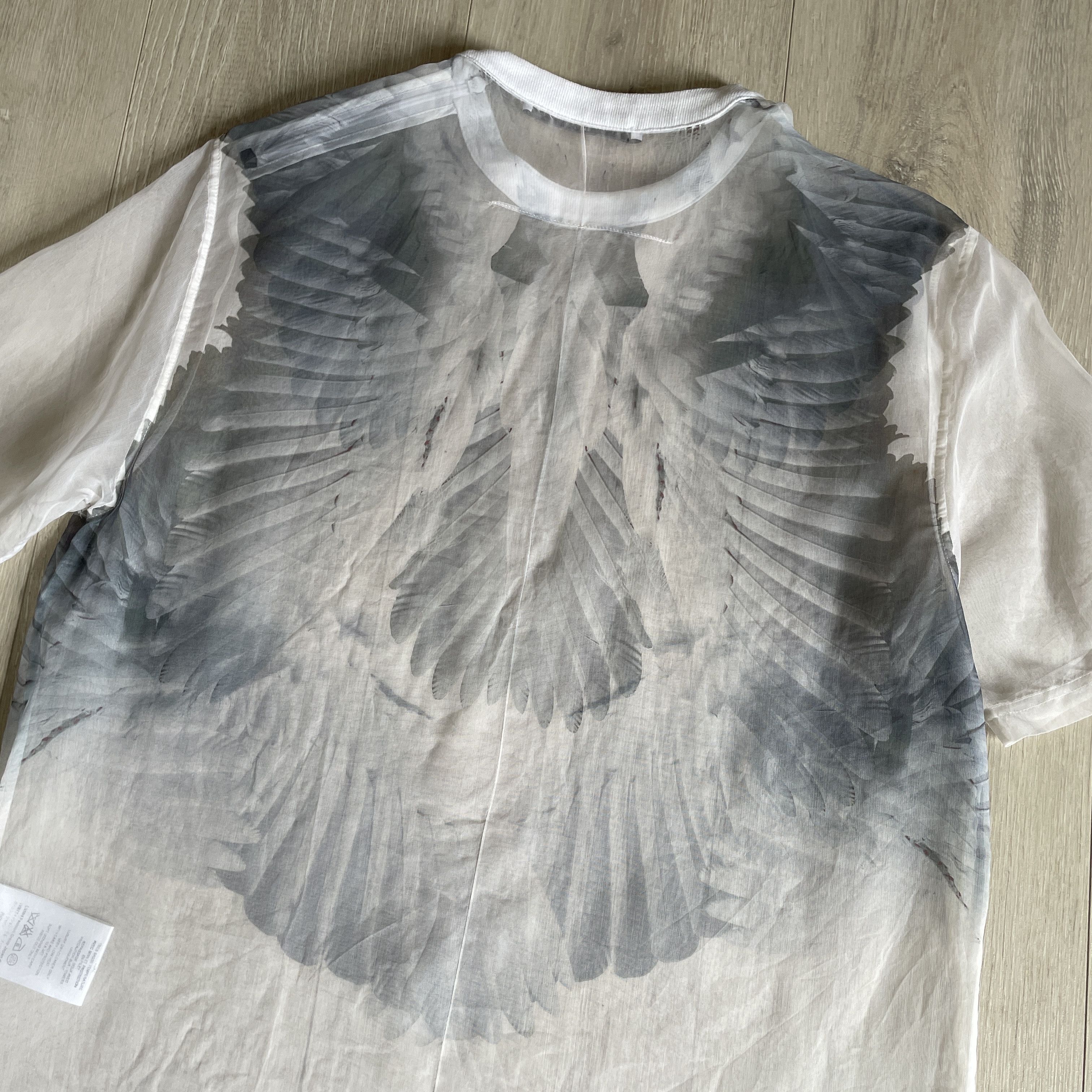 Givenchy Givenchy SS16 mesh tee by Ricardo Tisci Size US S / EU 44-46 / 1 - 7 Thumbnail