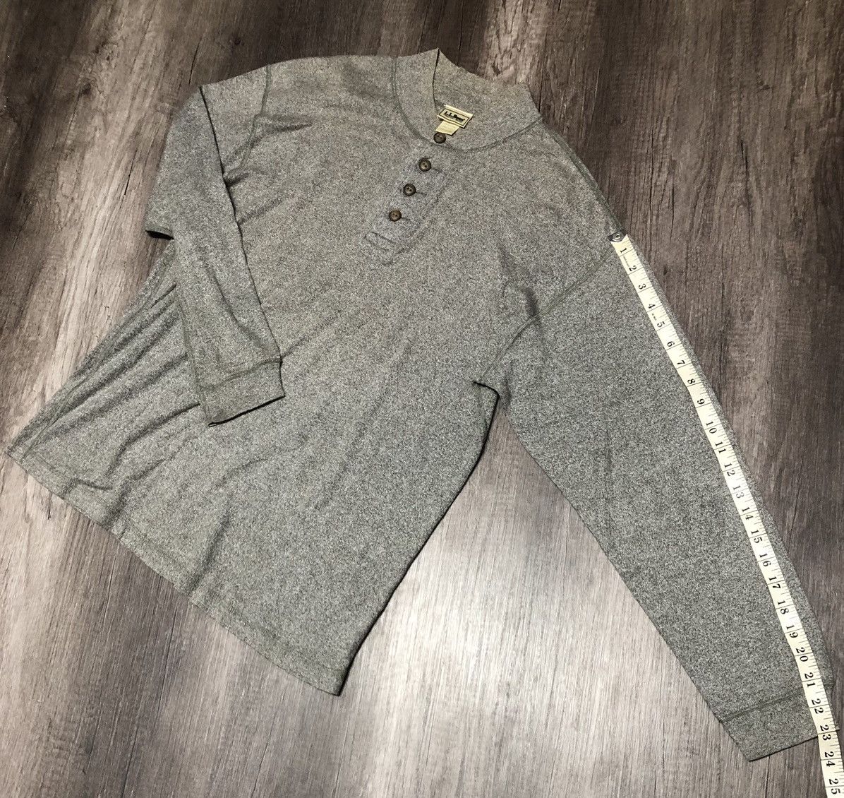 L.L. Bean × Vintage VINTAGE L.L BEAN PLAIN LONG SLEEVE T SHIRT Size US S / EU 44-46 / 1 - 7 Thumbnail