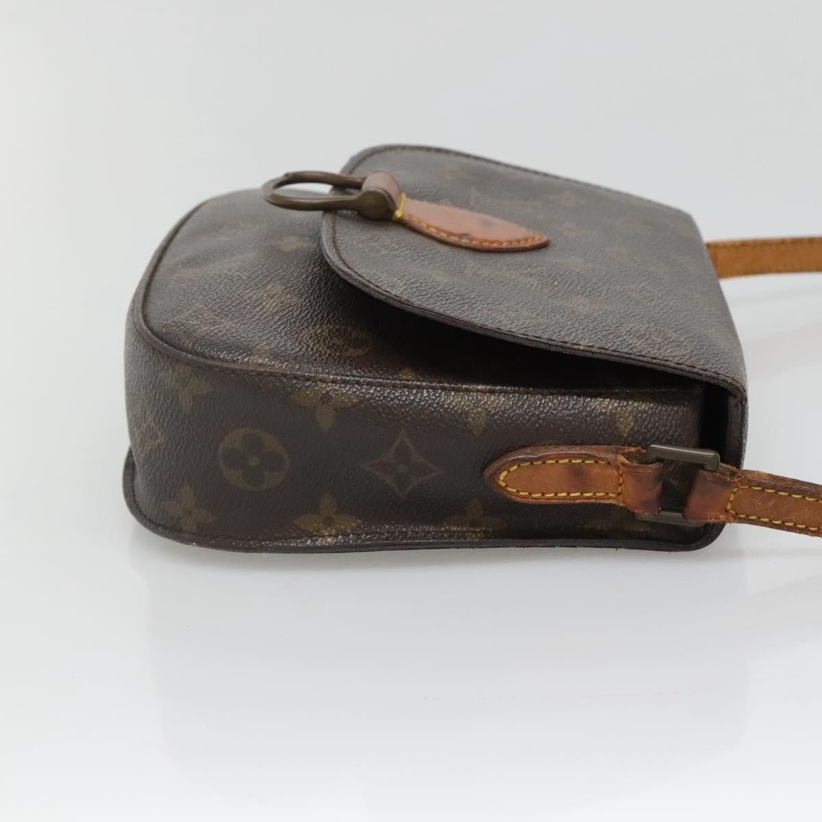 Louis Vuitton LOUIS VUITTON Monogram Saint Cloud MM Shoulder Bag M51243 Size ONE SIZE - 4 Thumbnail