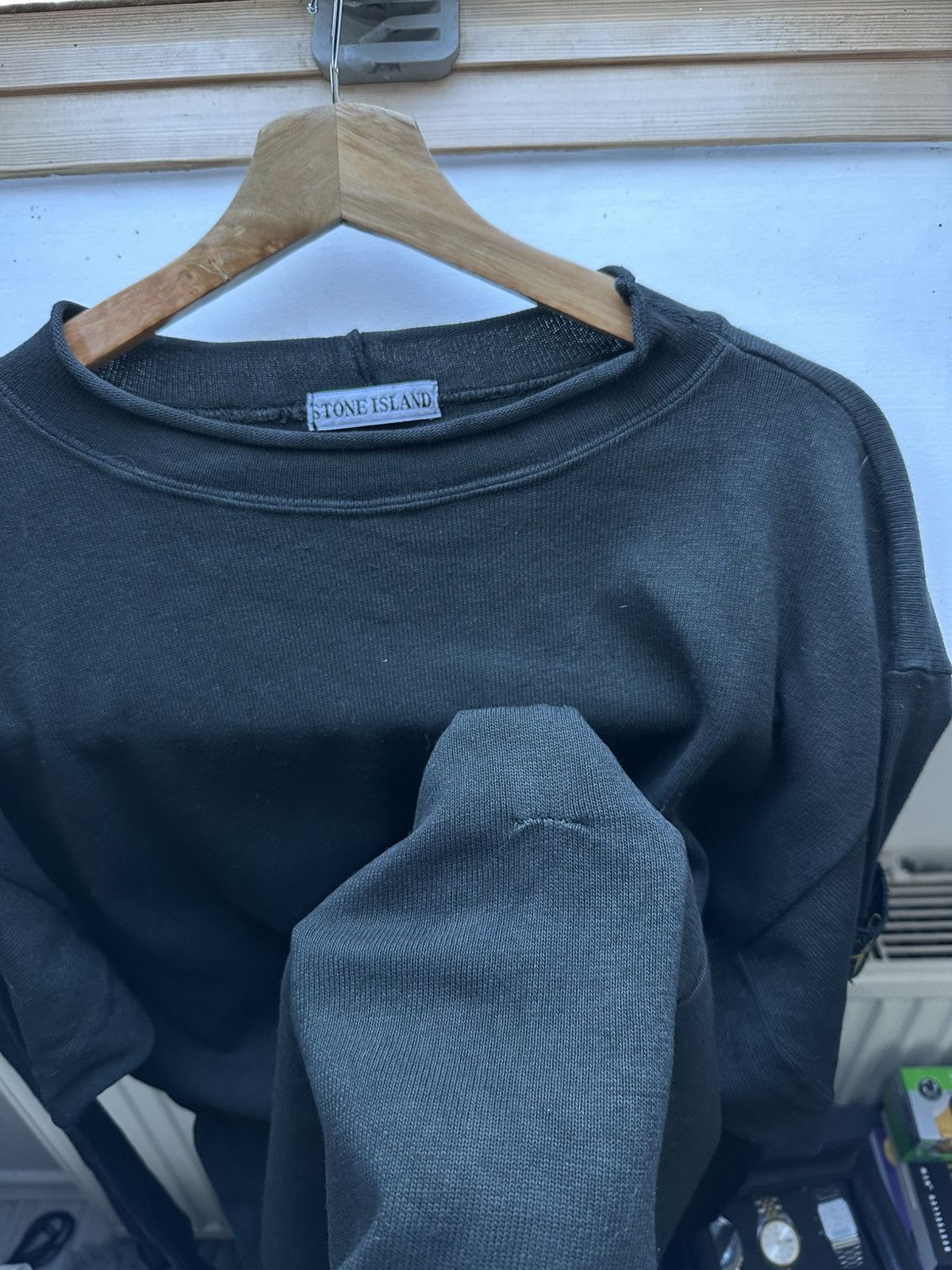 Stone Island × Vintage Stone Island A/W 1994 Vintage Knitwear Size US L / EU 52-54 / 3 - 6 Thumbnail