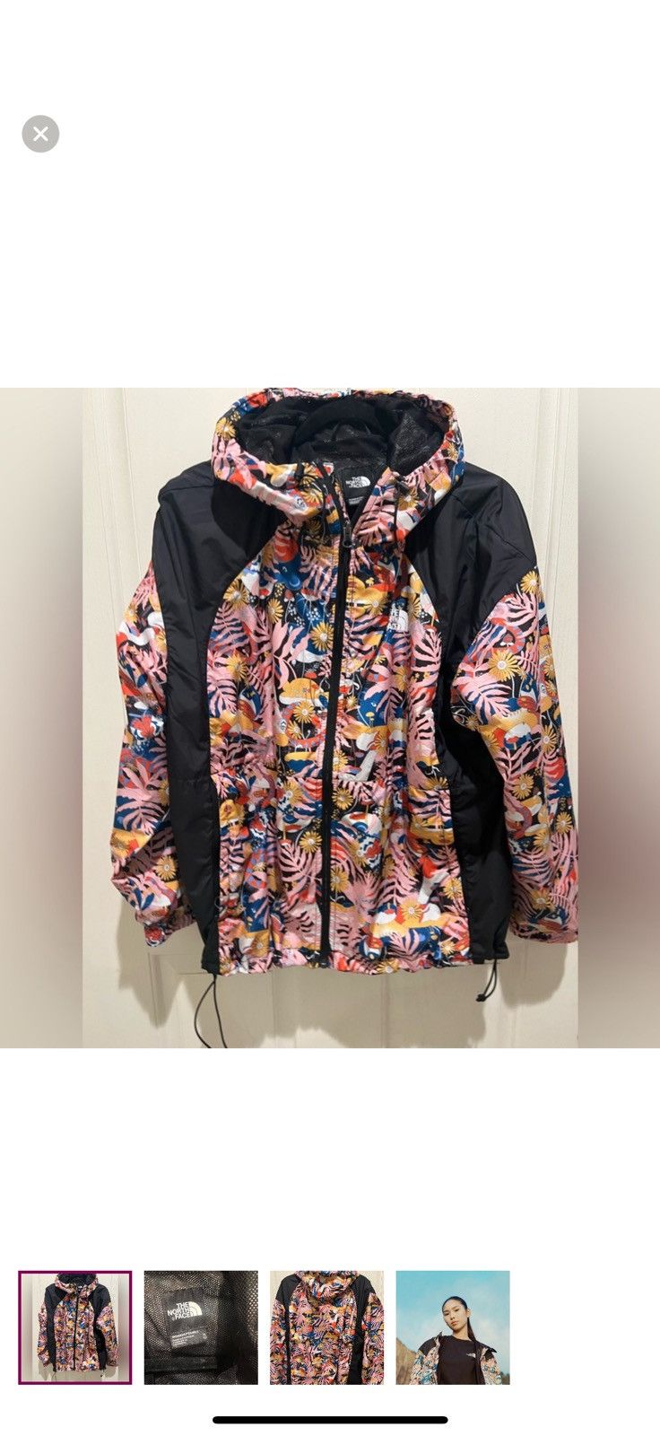 The North Face THE NORTH‎ FACE Printed HYDRENALINE Jacket 2000. Size XL / US 12-14 / IT 48-50 - 1 Thumbnail