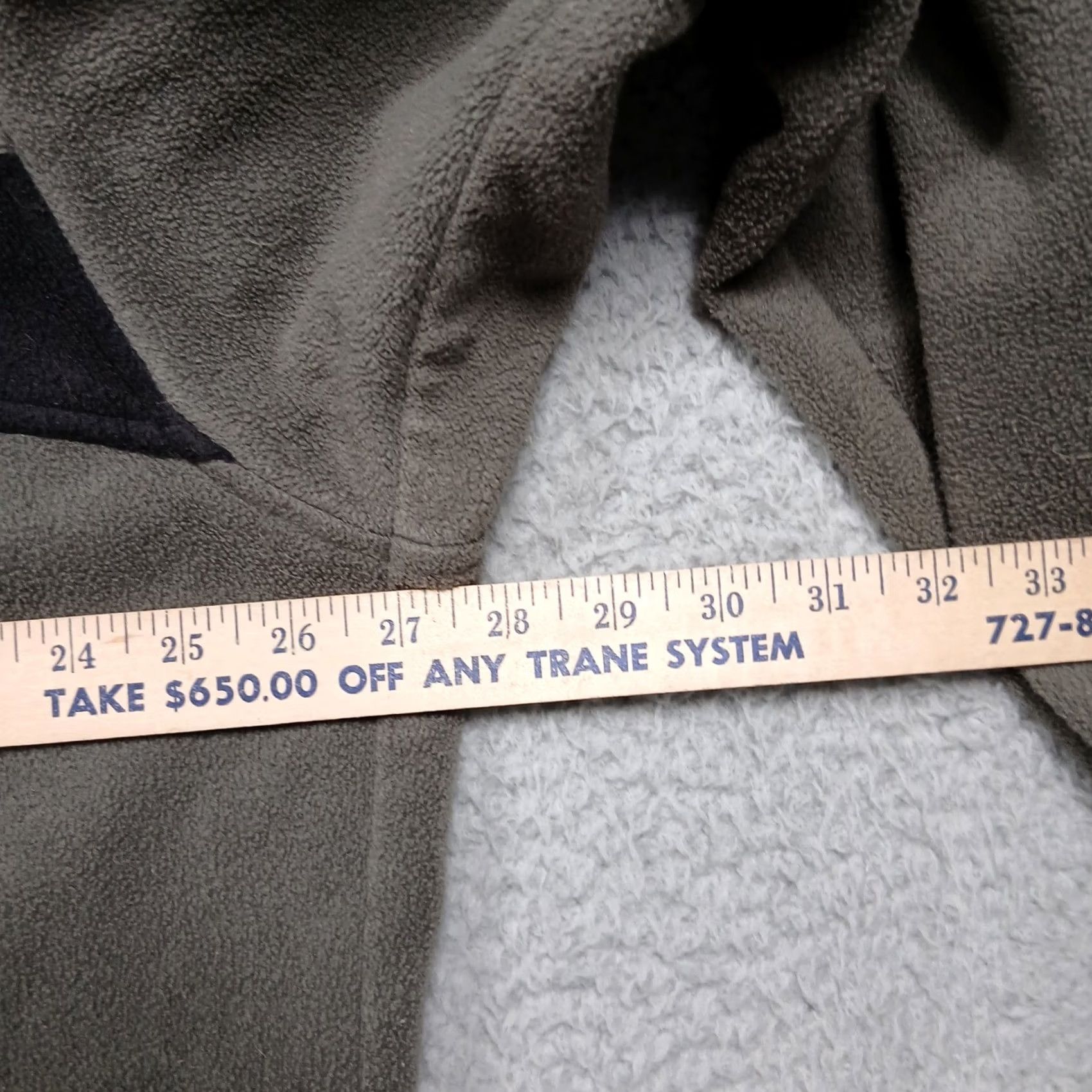 Vintage Columbia Men's XL Gray Fleece Jacket Interchange Full Zip 3-in-1 Upright PFG Casual Mens Size US XL / EU 56 / 4 - 7 Thumbnail