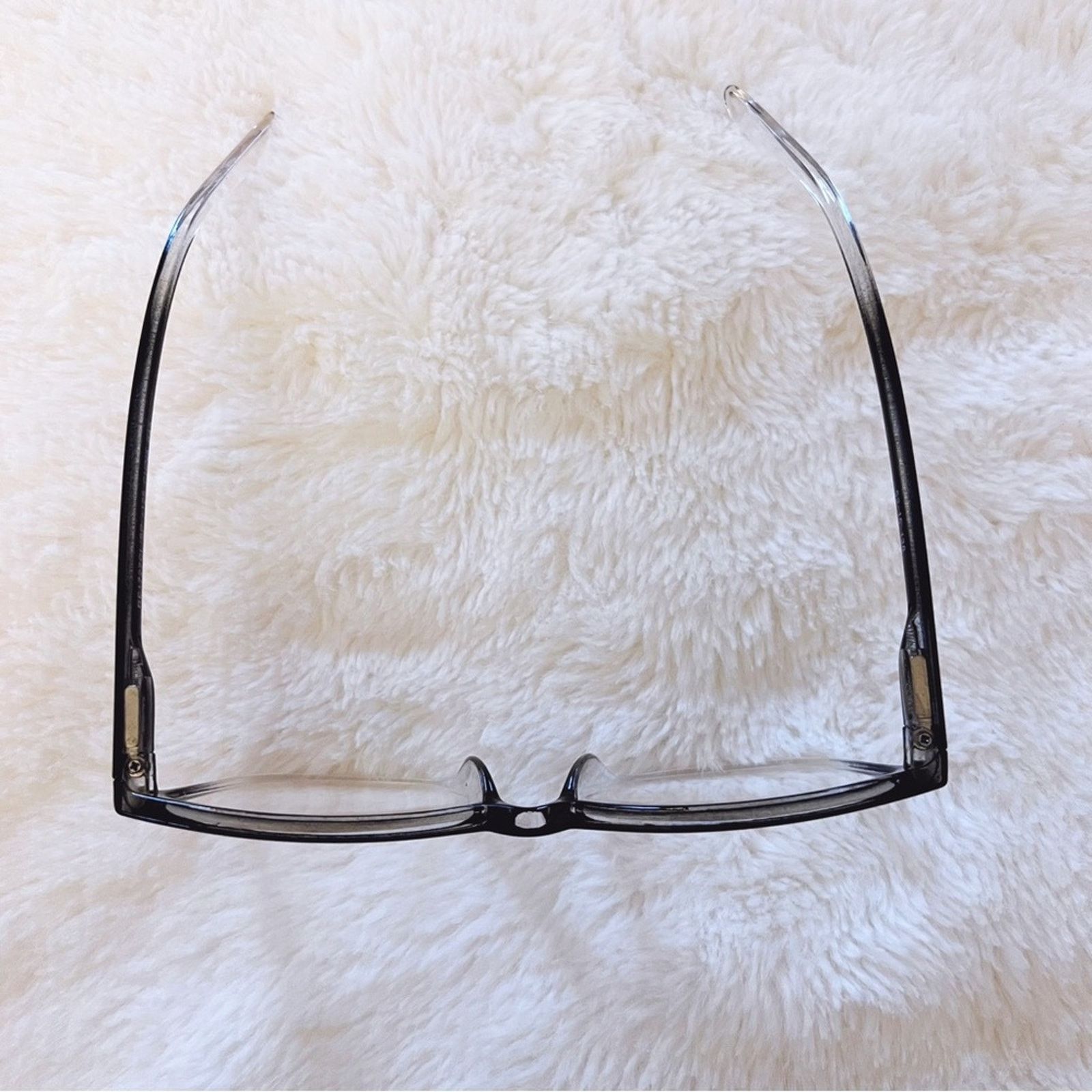 Other Eli Clear & Black Two Tone Reader Glasses Size ONE SIZE - 5 Thumbnail