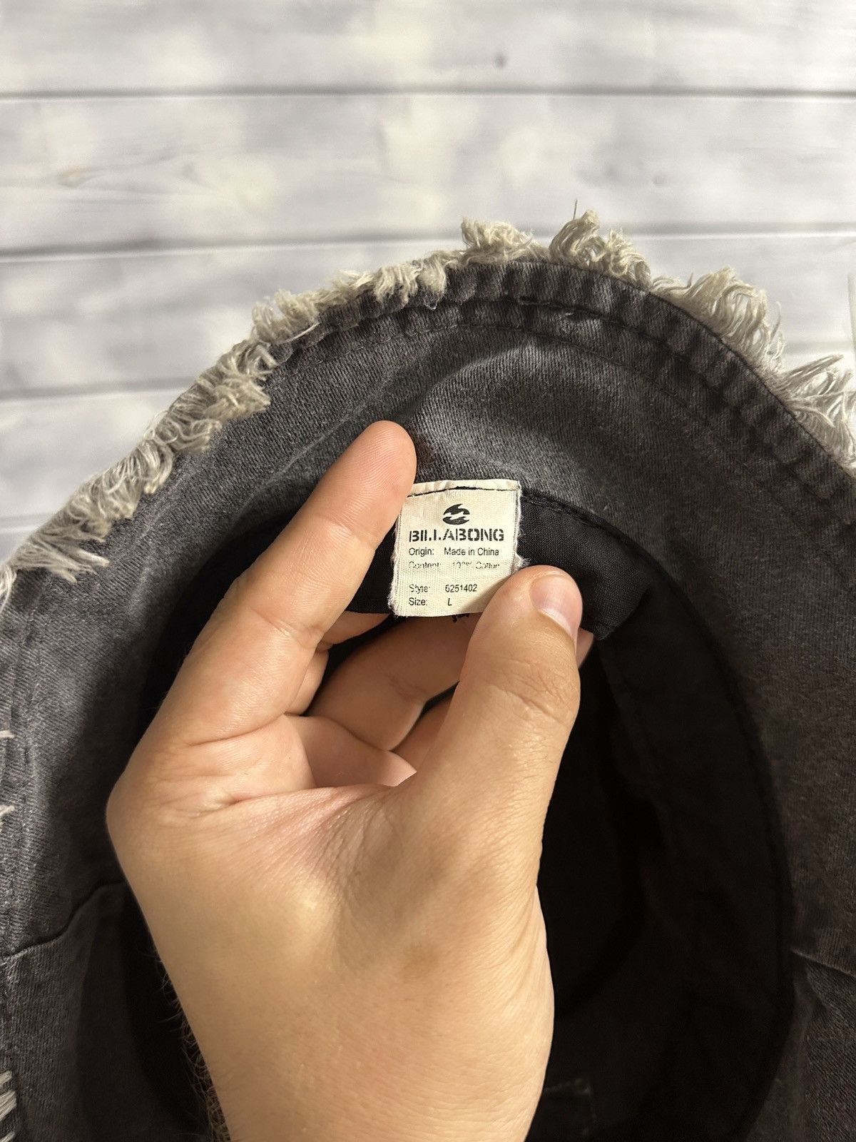 Billabong Rare Vintage Hat Billabong Panama Surfing Y2K Size ONE SIZE - 7 Thumbnail
