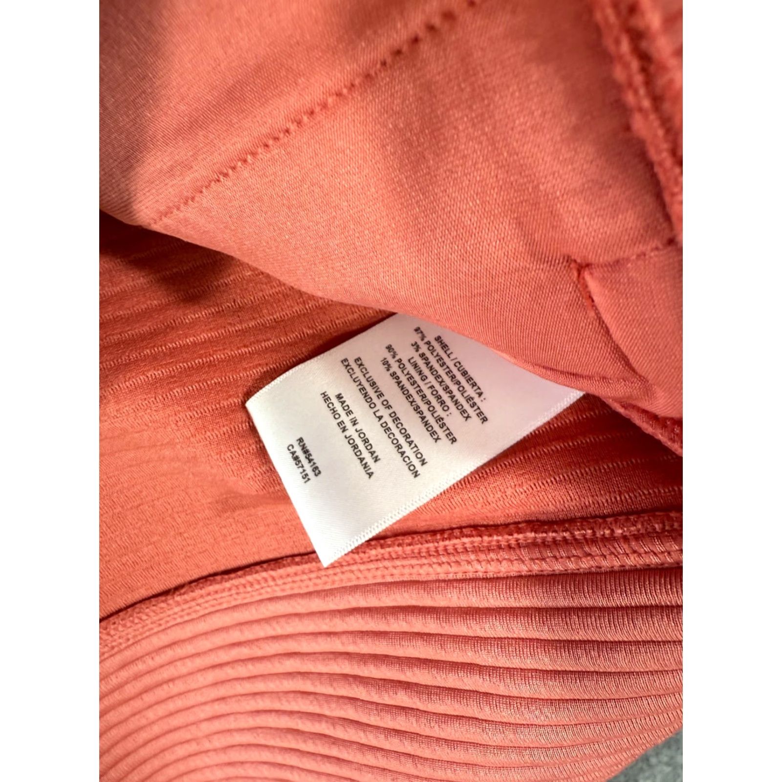 DKNY DKNY Ottoman Full Zip Hoodie Womens 2XL Faded Rose Ribbed Drawstring Outdoor NWT Shirt, Hoodie, DKNY, Women's, 2XL, Pink, Olive? Size XXL / US 16-18 / IT 52-54 - 7 Thumbnail