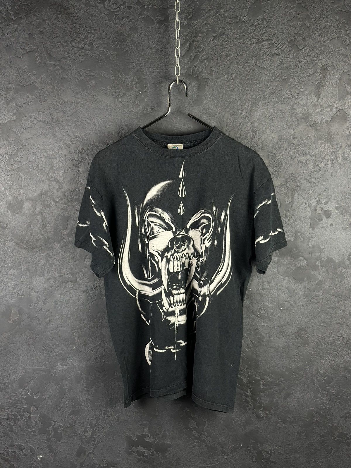 Band Tees × Vintage Vintage motorhead liquid blue t shirt 2004 fullprint Size US L / EU 52-54 / 3 - 1 Thumbnail