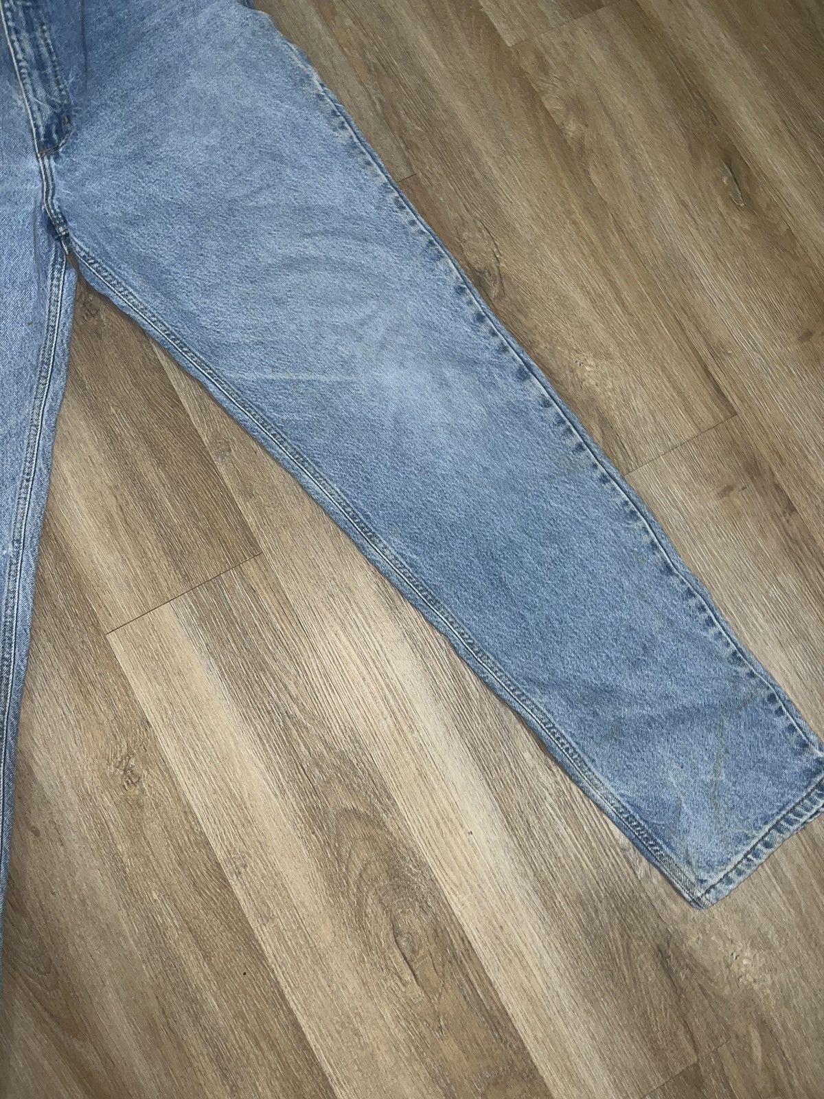 Carhartt Vintage Carhartt Blue Jeans Men’s Size 33x34 Size US 33 - 3 Thumbnail