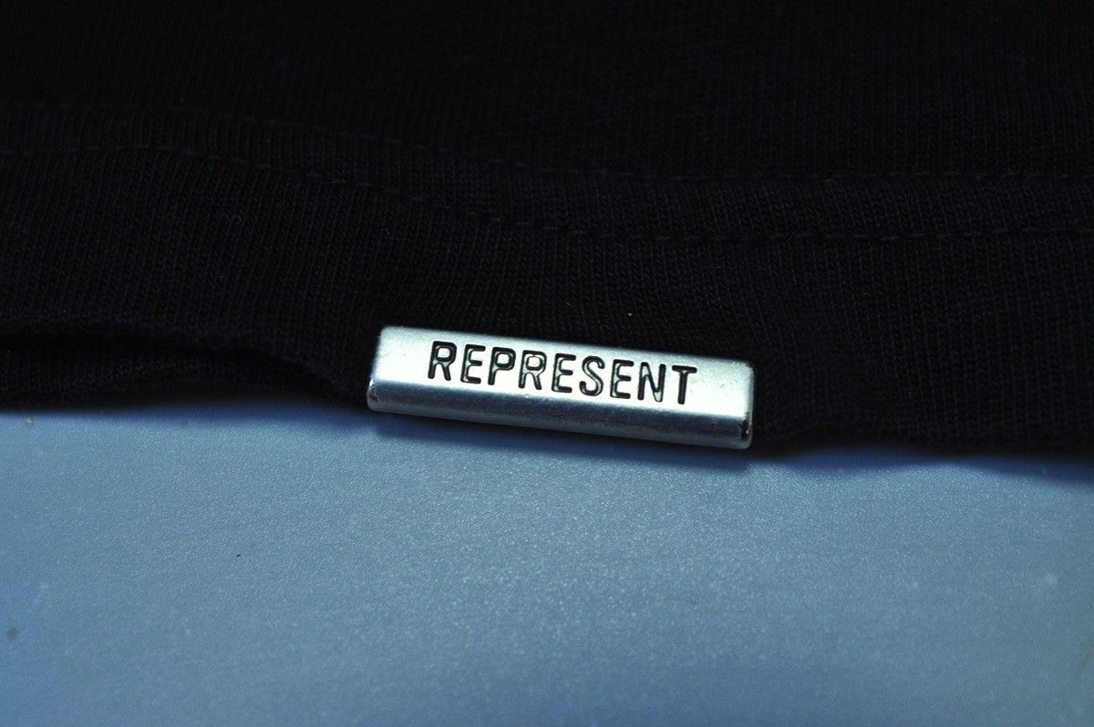 Represent Clo. Represent Clo. T-Shirt tee big logo black Size US XL / EU 56 / 4 - 7 Thumbnail