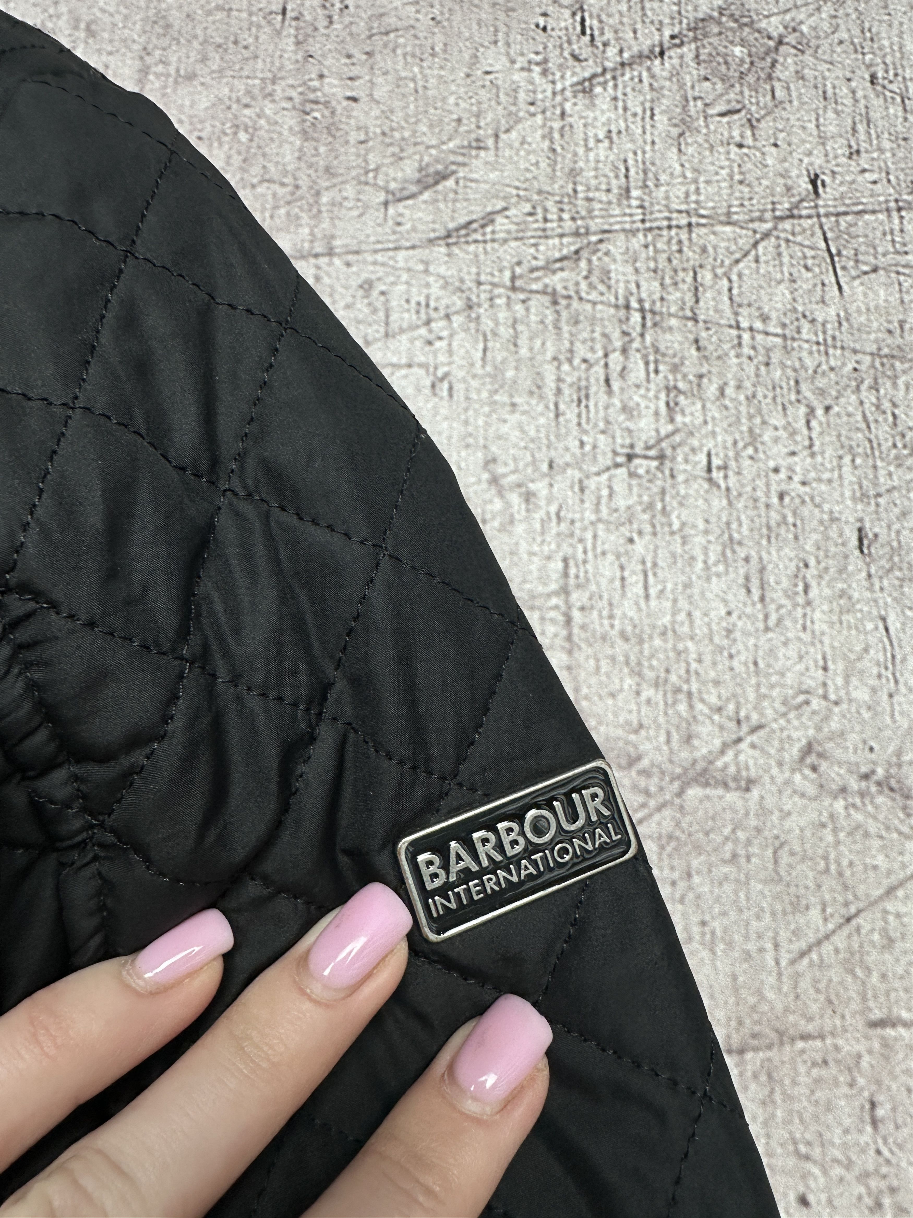 Barbour Barbour International Womens Vanier Short Quilted Jacket Size S / US 4 / IT 40 - 3 Thumbnail