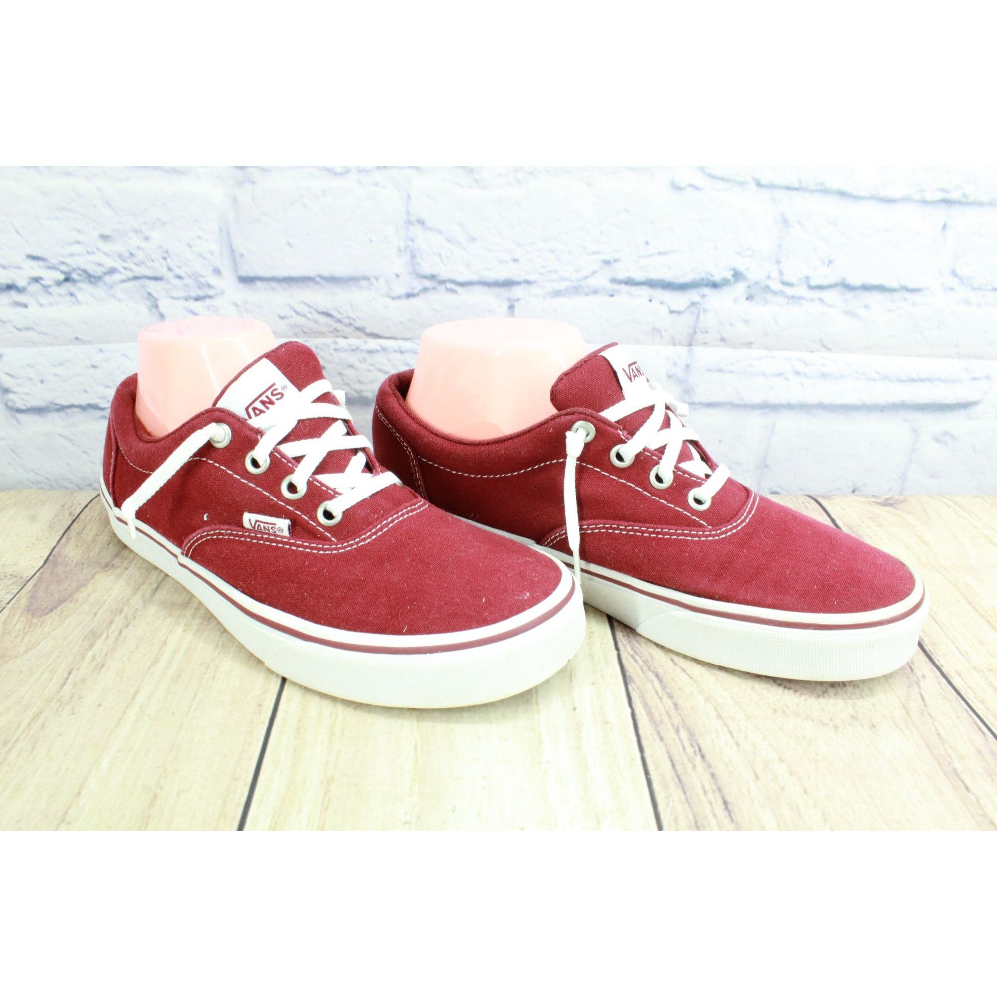 Vans Vans Doheny Canvas Padded Collar Casual Sneaker Shoes Size US 8.5 / IT 38.5 - 3 Thumbnail