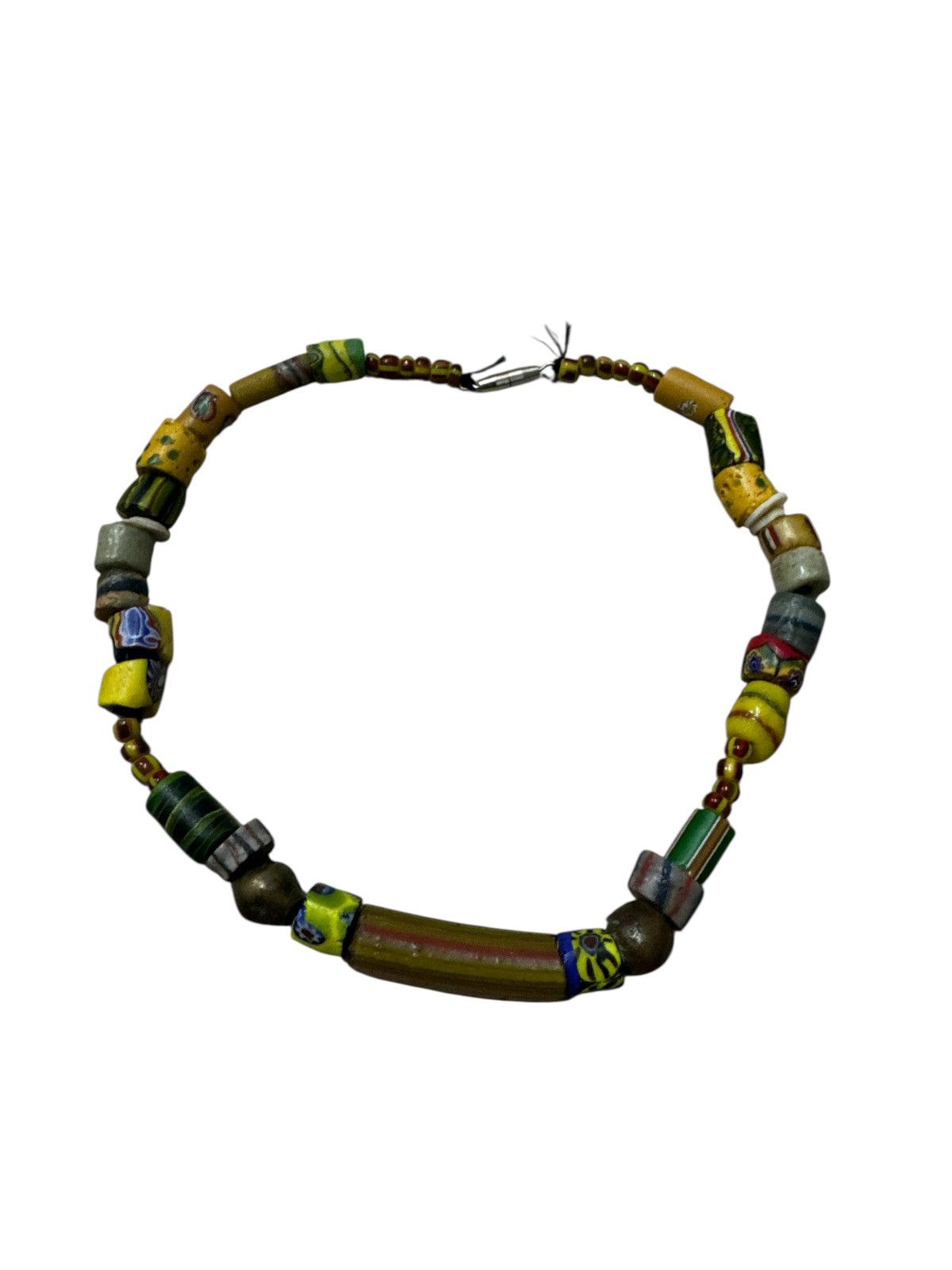 Jewelry VINTAGE VENETIAN AFRICAN GLASS TRADE BEADS STRAND NECKLACE Size ONE SIZE - 1 Thumbnail