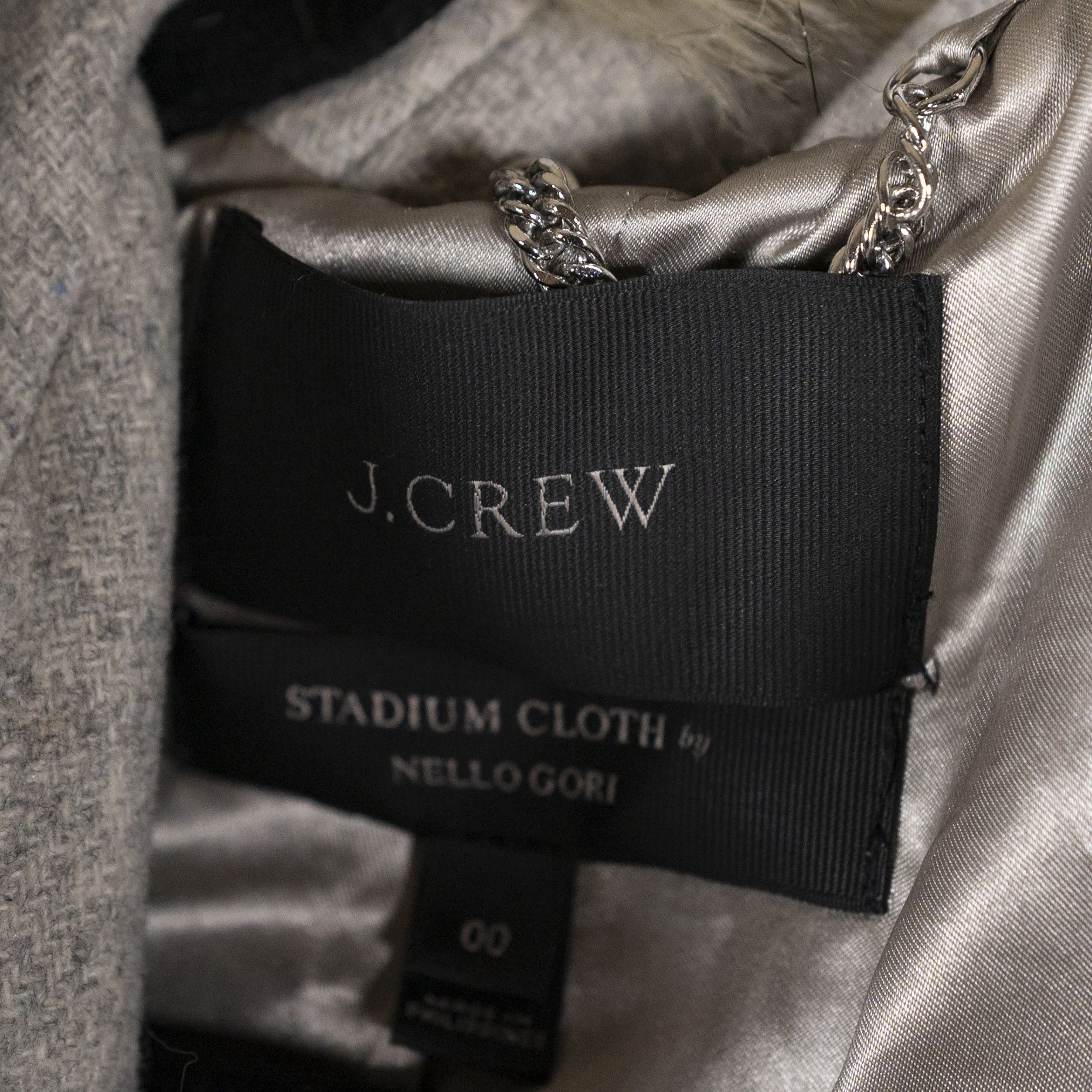 J.Crew J. Crew Women's Chateau Stadium Cloth Size XXS / US 00 / IT 34 - 2 Thumbnail