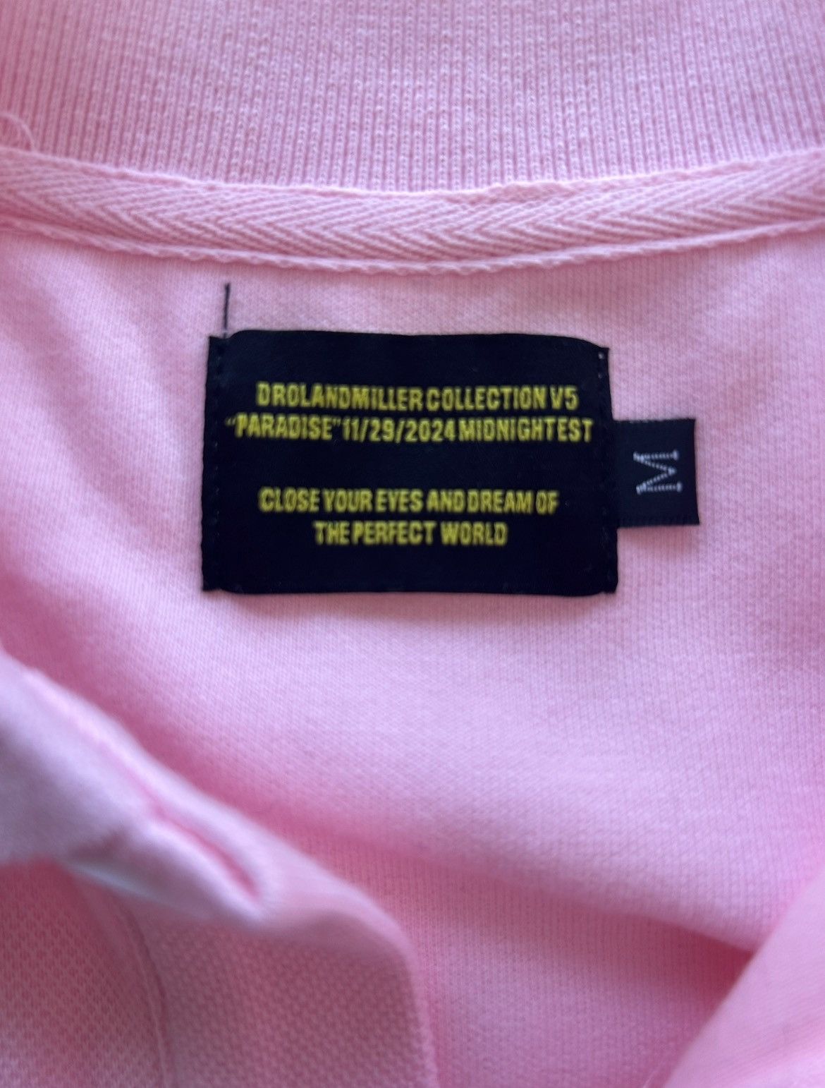 Droland Miller drolandmiller polo Size US M / EU 48-50 / 2 - 3 Thumbnail