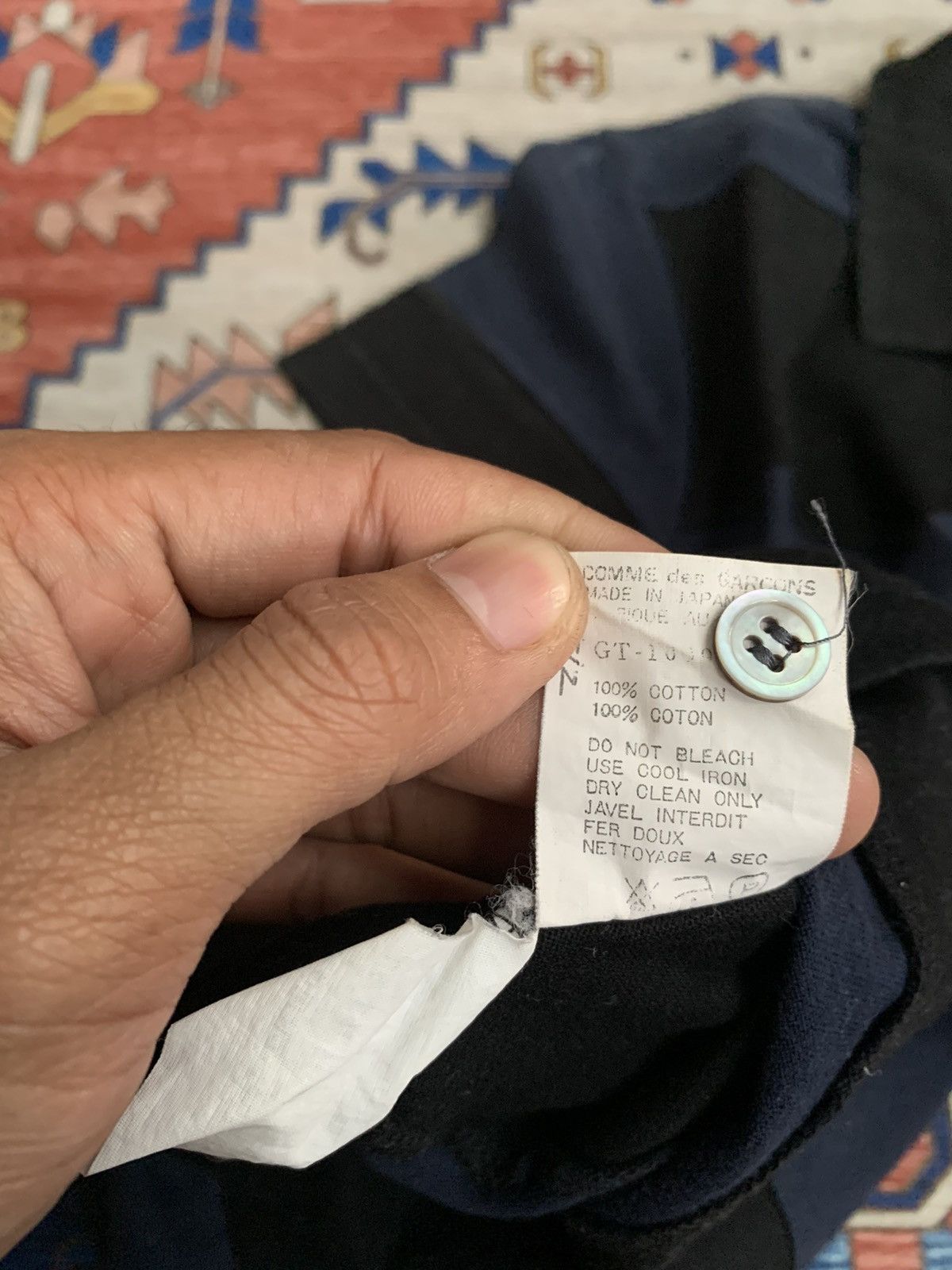 Comme des Garcons COMME DES GARCONS Size US XXS / EU 40 - 5 Thumbnail
