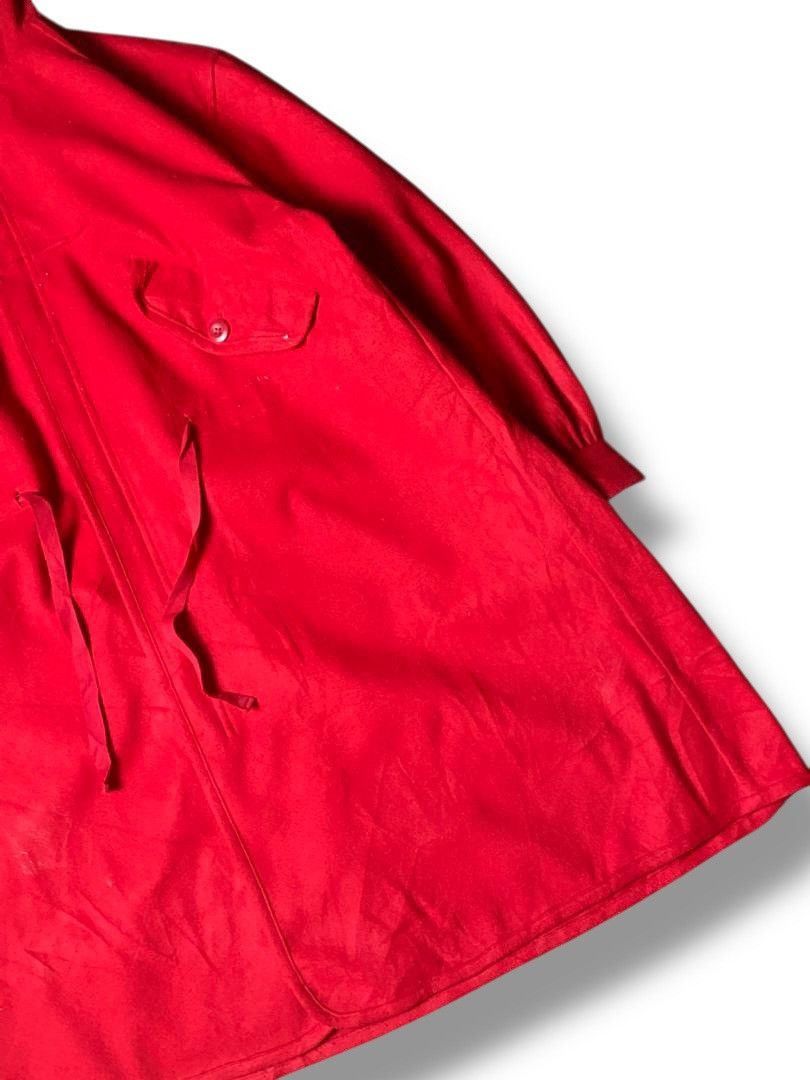 GU × Undercover Gu x Undercover Wool Hooded Long Jacket (145) Size US M / EU 48-50 / 2 - 2 Thumbnail