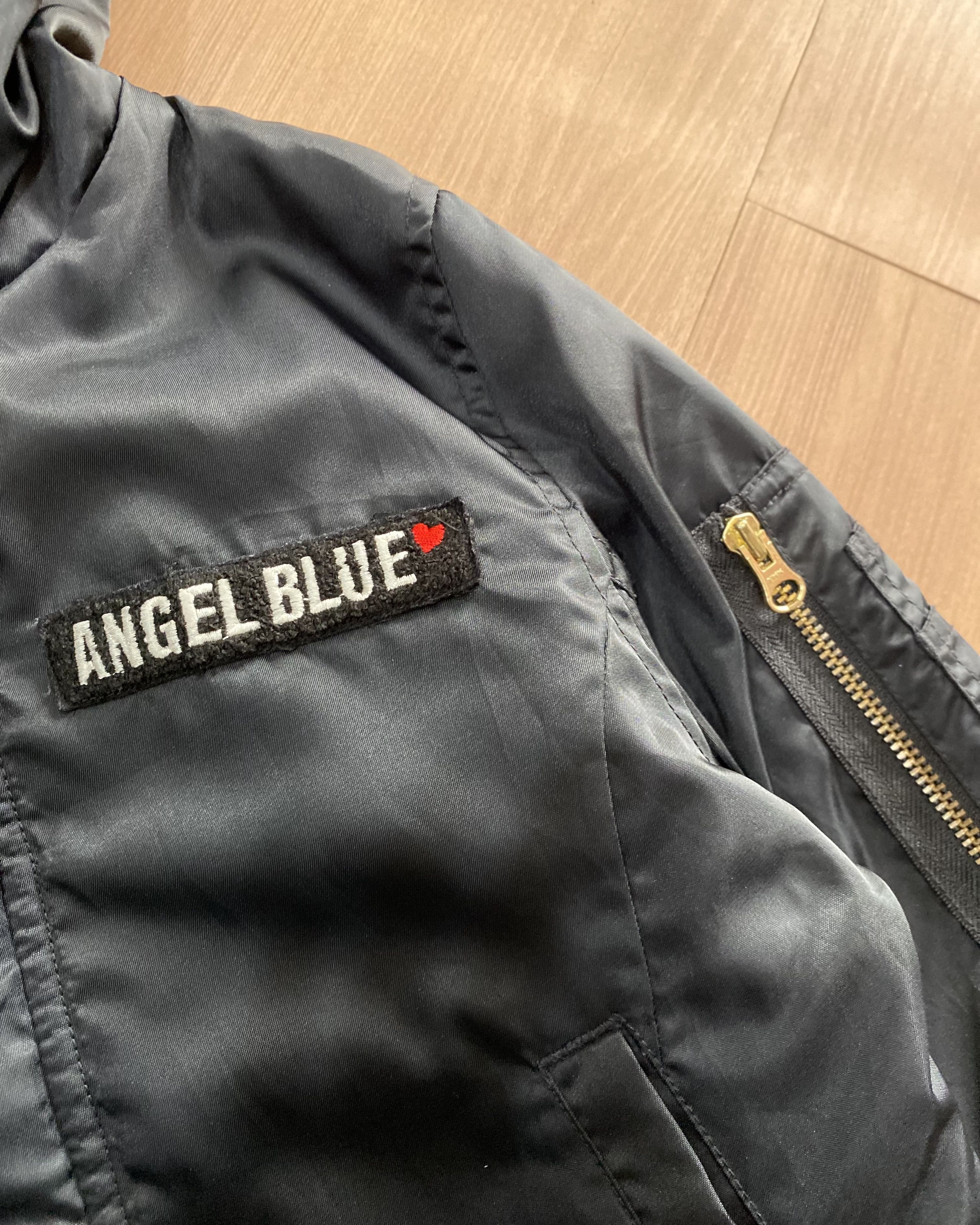 Angel Blue 2000s Angel Blue N2b Japanese brand like hysteric glamour Size US M / EU 48-50 / 2 - 6 Thumbnail