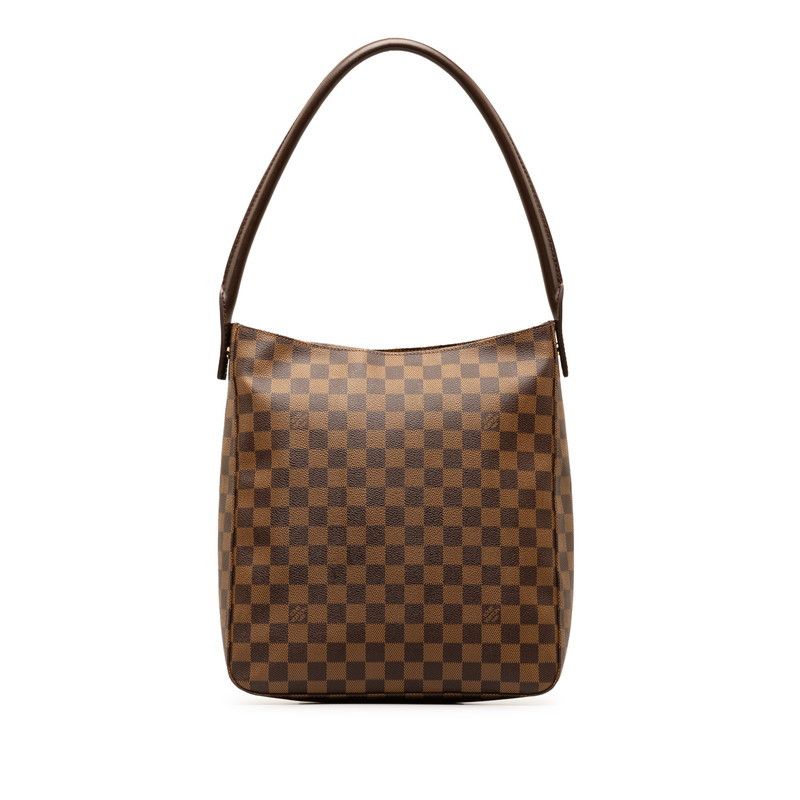 Louis Vuitton Louis Vuitton Louis Vuitton Damier Looping GM Special Order Shoulder Bag N51144 Canvas Shoulder Bag N51144 in Very Good Condition Size ONE SIZE - 1 Thumbnail