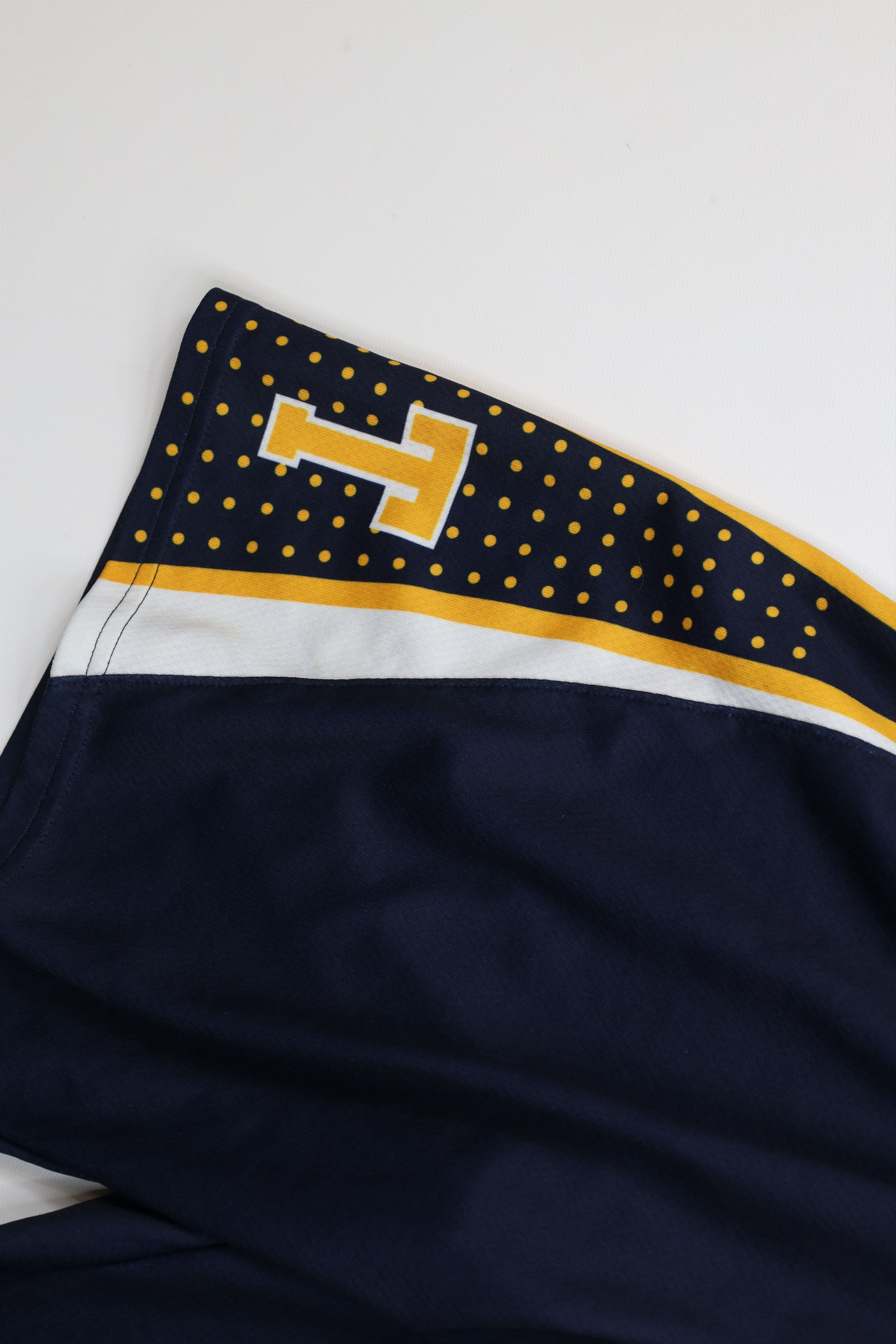Nike × Vintage Nike Issued University of Toledo Basketball Shorts Blue Size US 30 / EU 46 - 5 Thumbnail