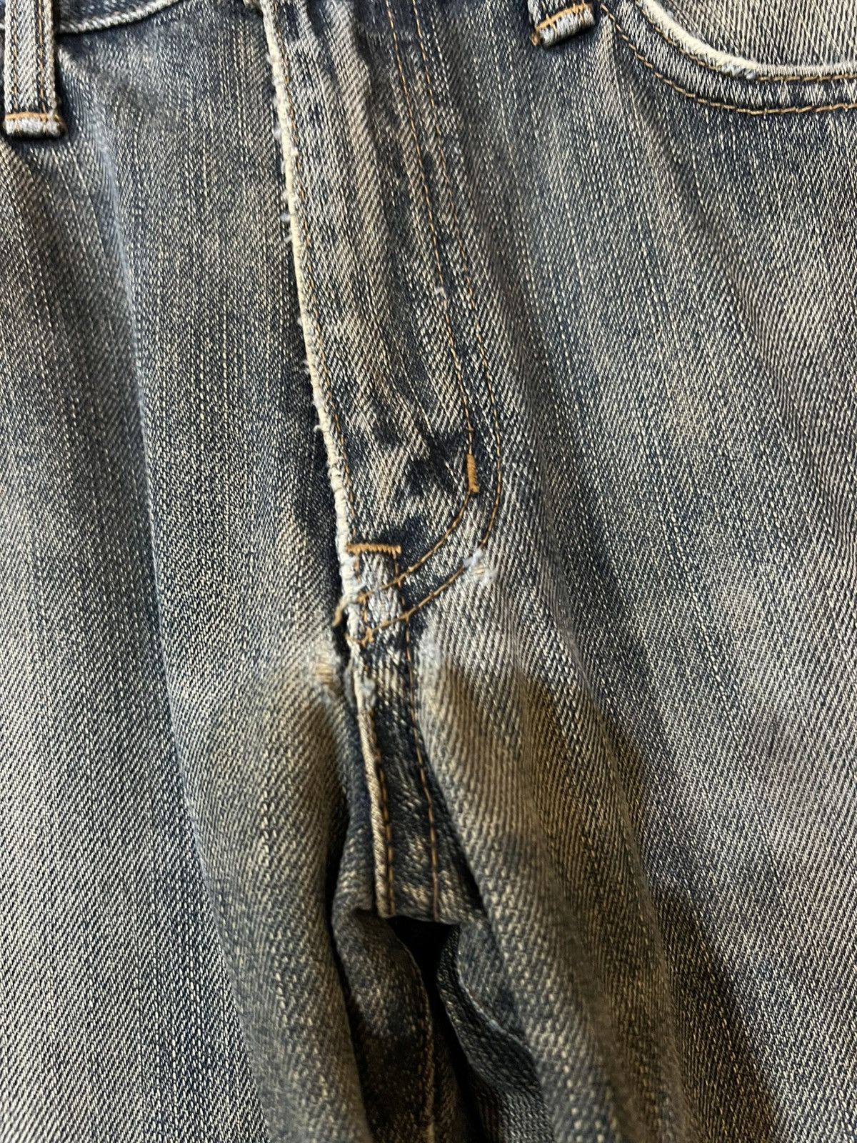 Edwin Vintage Edwin Distressed Jean Size US 28 / EU 44 - 19 Thumbnail