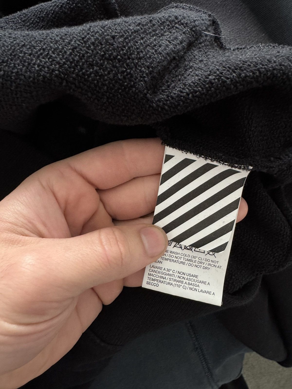 Off-White Off-white hoodie size S Size US S / EU 44-46 / 1 - 5 Thumbnail