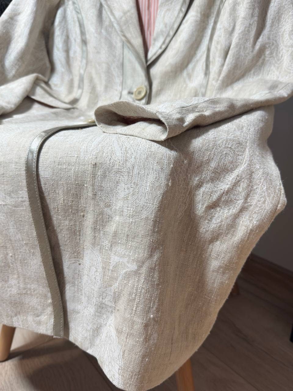 Etro Etro Milano Women Linen Coat Size 40 Size S / US 4 / IT 40 - 7 Thumbnail